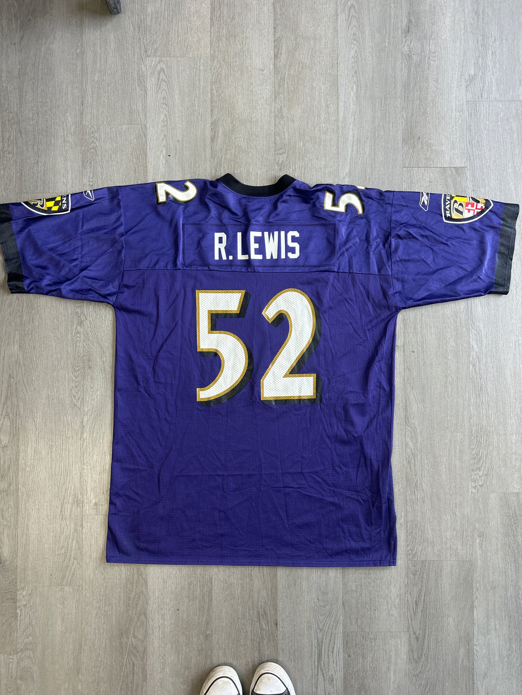Vintage Baltimore Ravens Ray Lewis jersey
