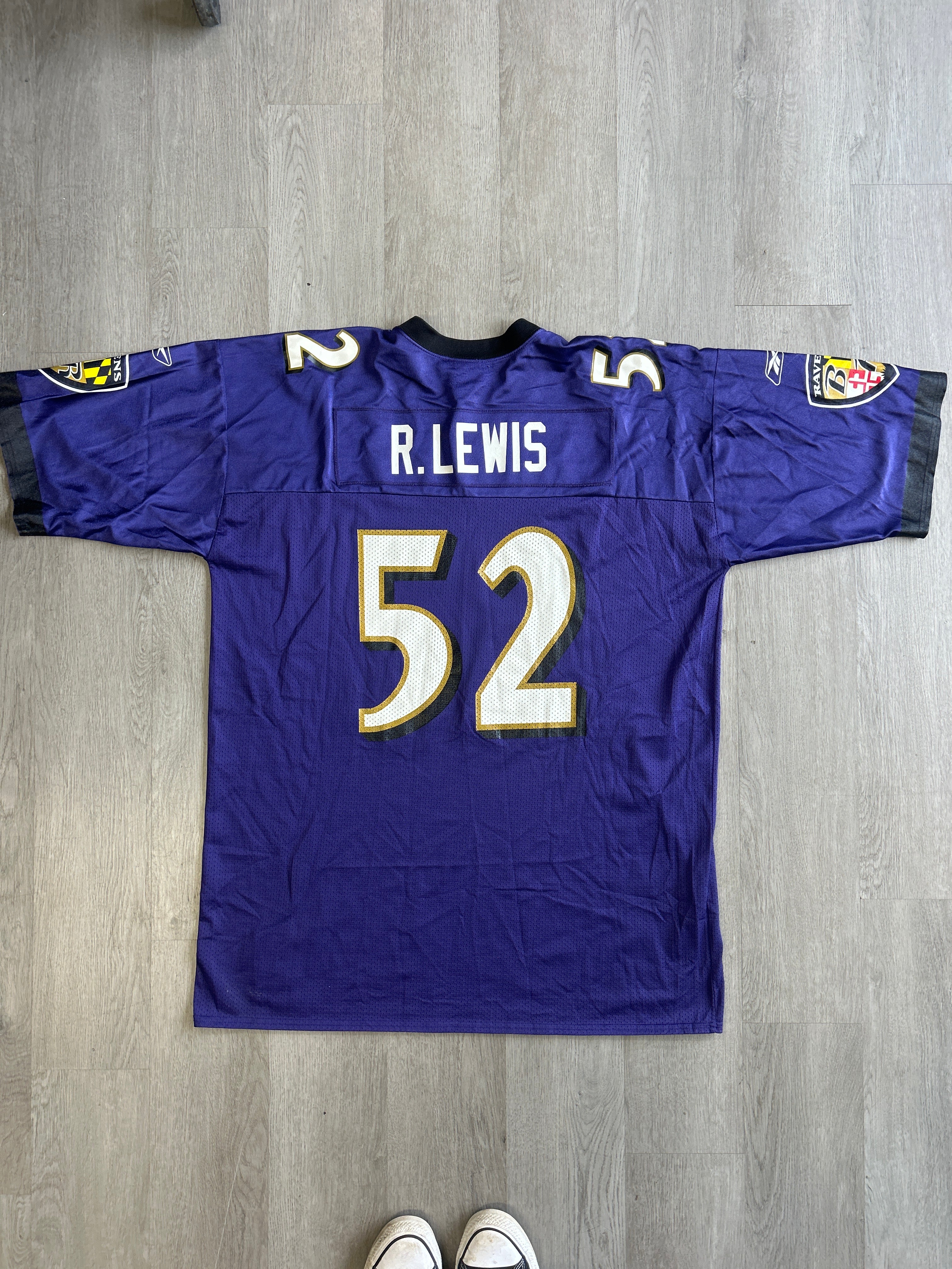 Vintage Baltimore Ravens Ray Lewis jersey