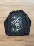 Vintage Brooks & Dunn Asphalt Cowboys Long Sleeve Tee