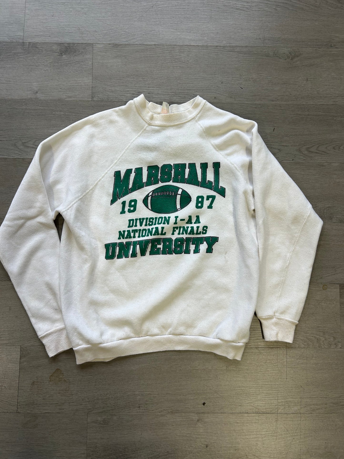 Vintage 1987 Marshall University Tee