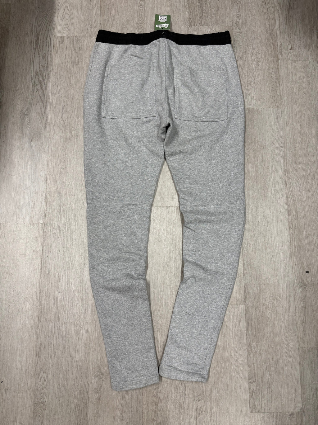 Y2K Fear Of God Grey Jogger Sweatpants