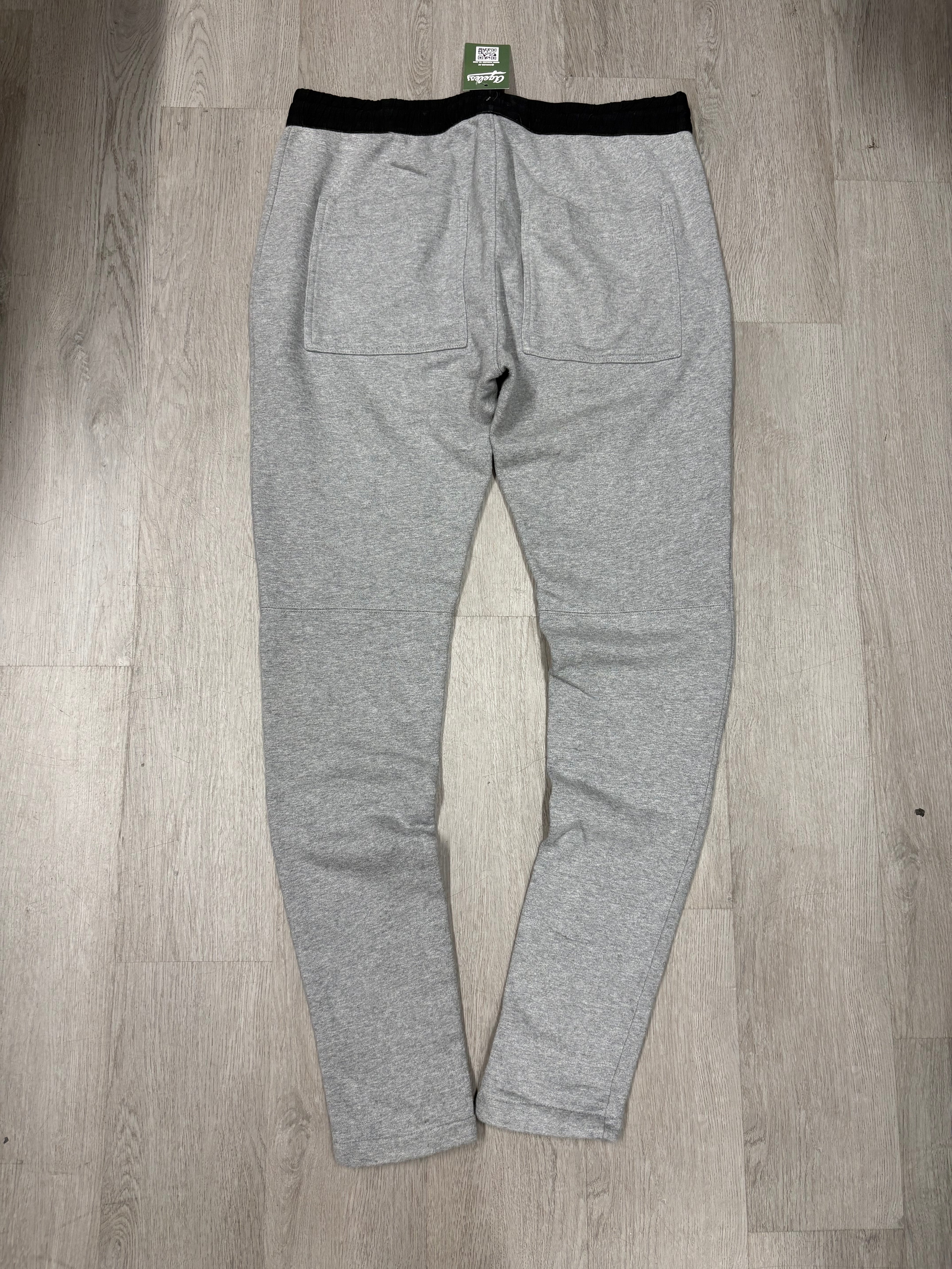 Y2K Fear Of God Grey Jogger Sweatpants