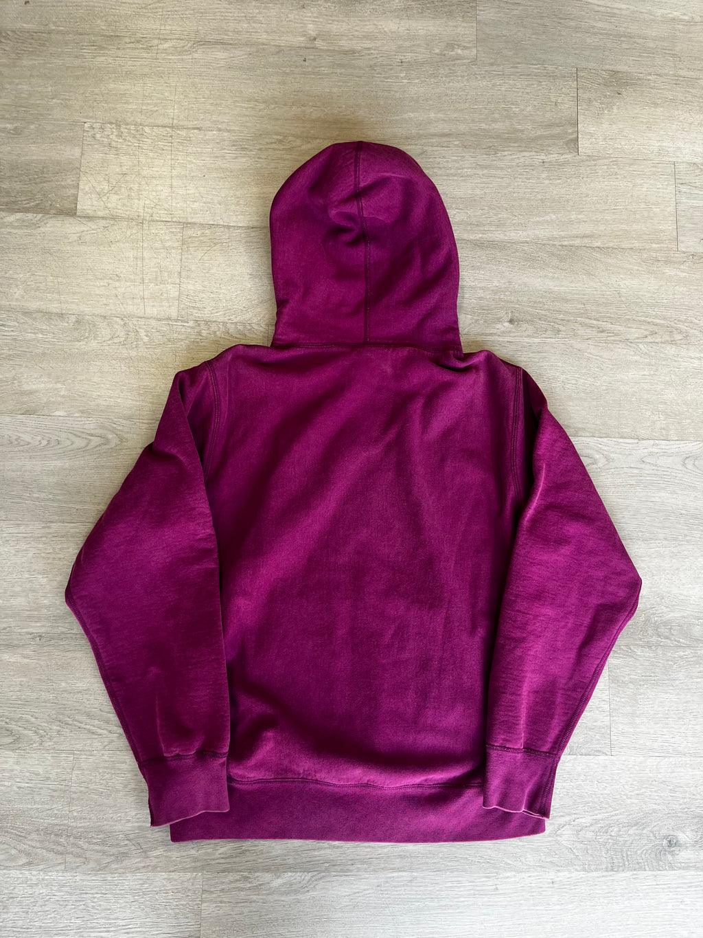 Supreme Purple Tonal S Hoodie