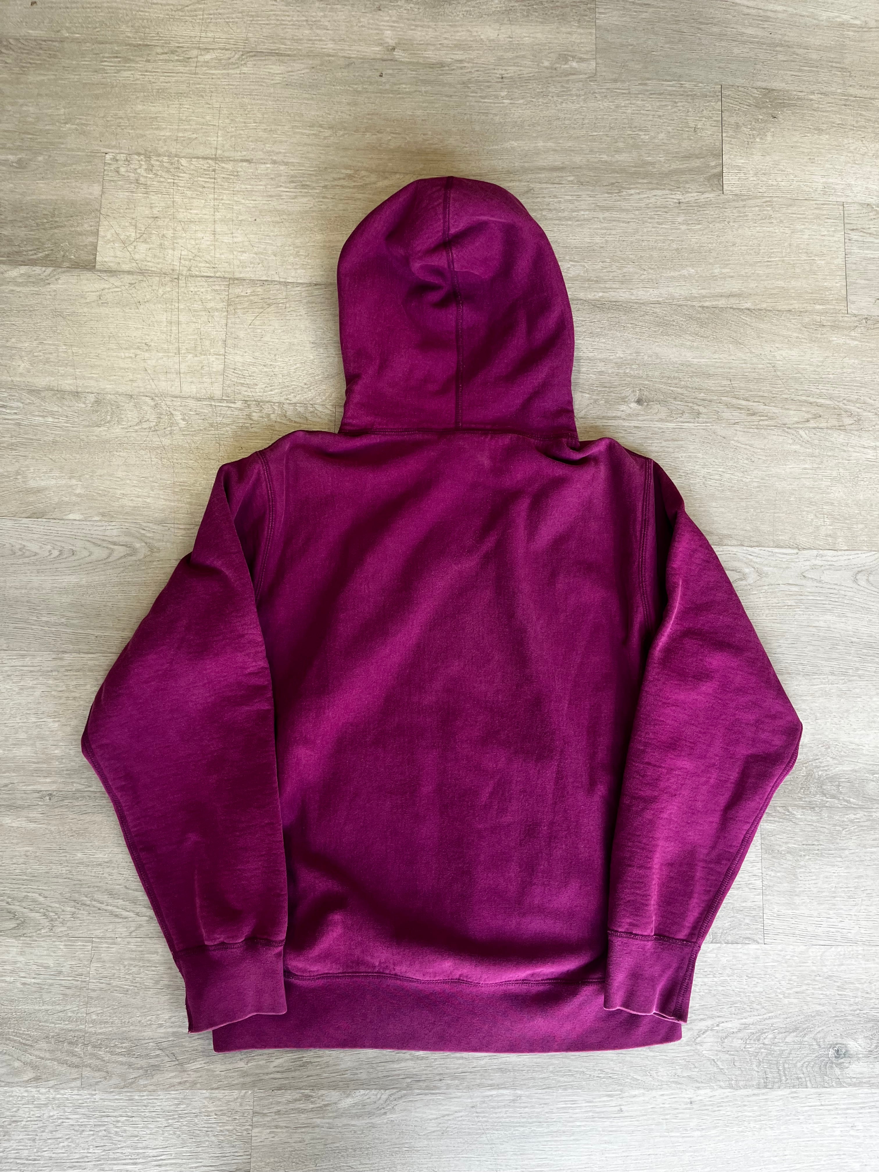 Supreme Purple Tonal S Hoodie