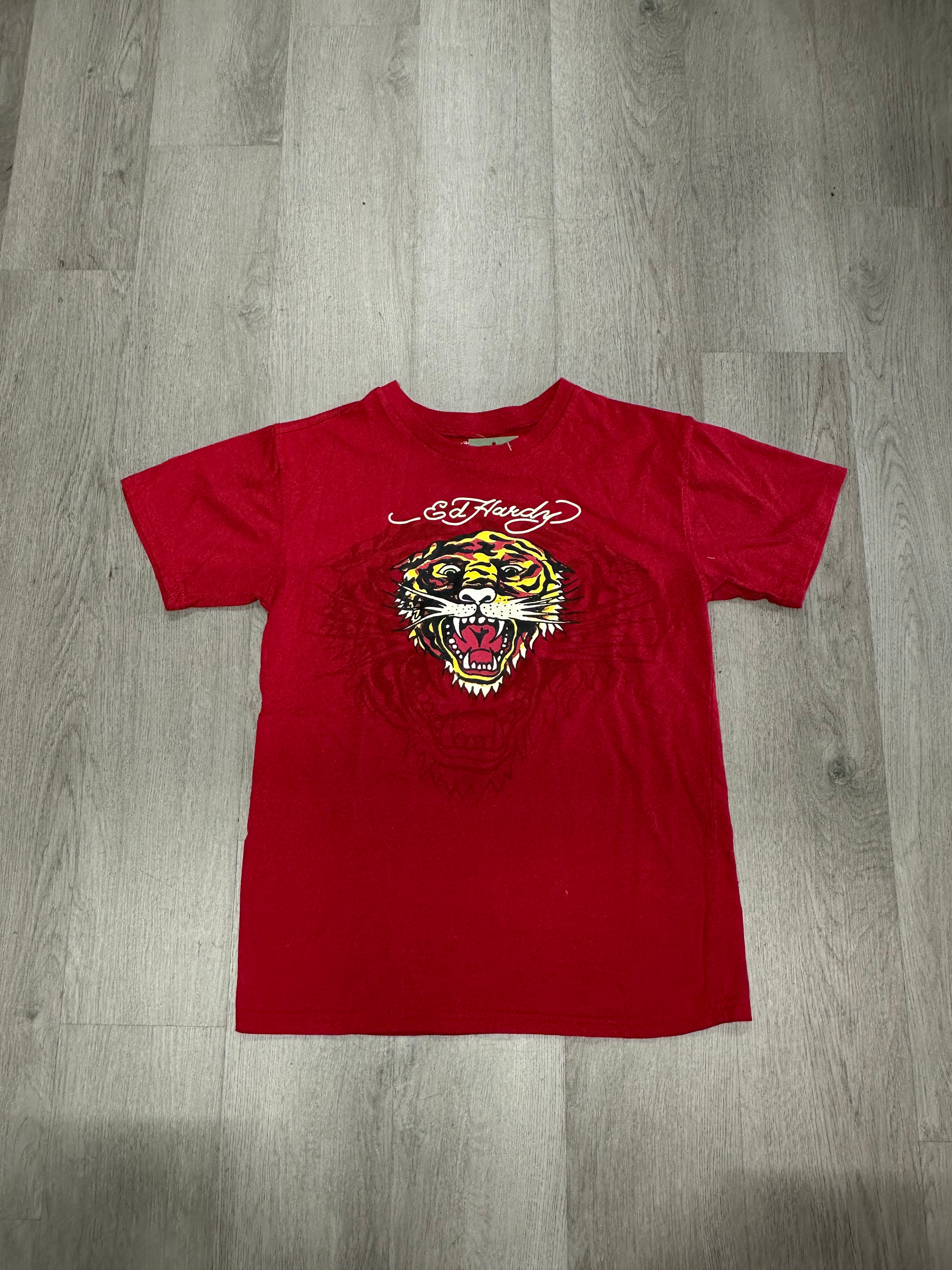 Youth Ed Hardy Red Tiger Tee