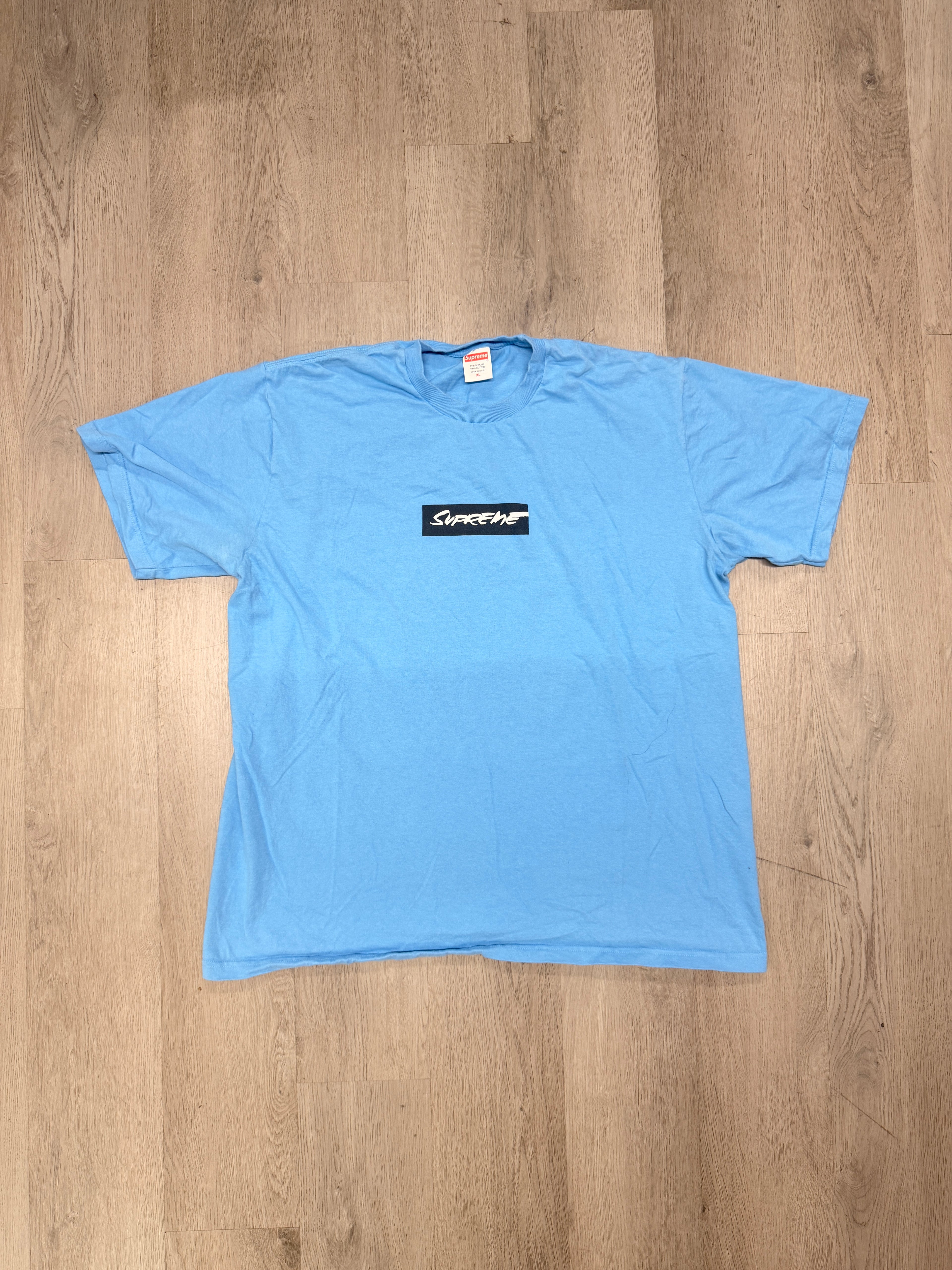 Pre-Owned Supreme Futura Box Logo Tee