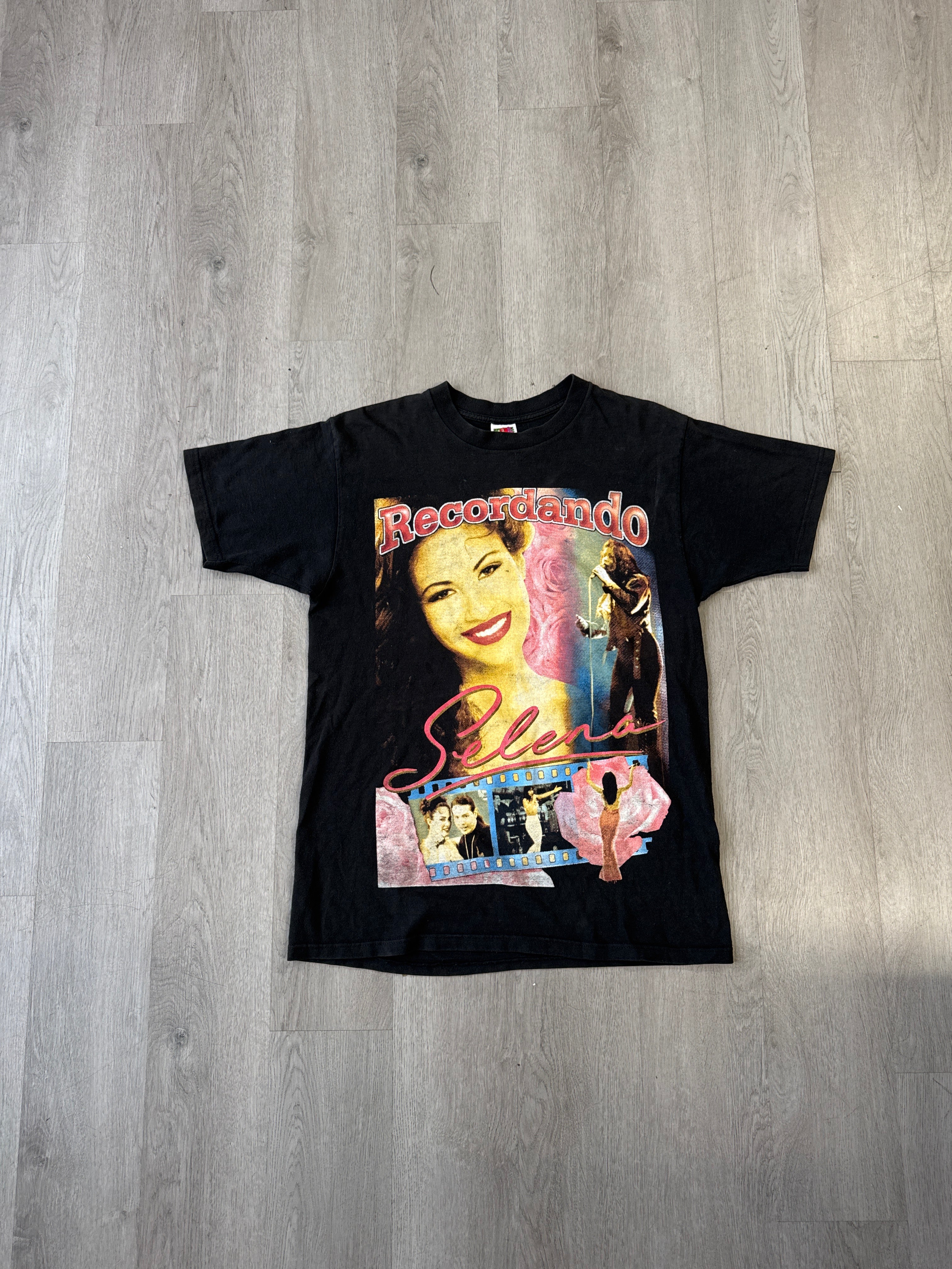 Vintage 90s Selena Dreaming Of You Rap Tee