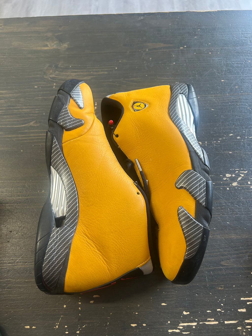 Pre-Owned Jordan 14 Retro University Gold