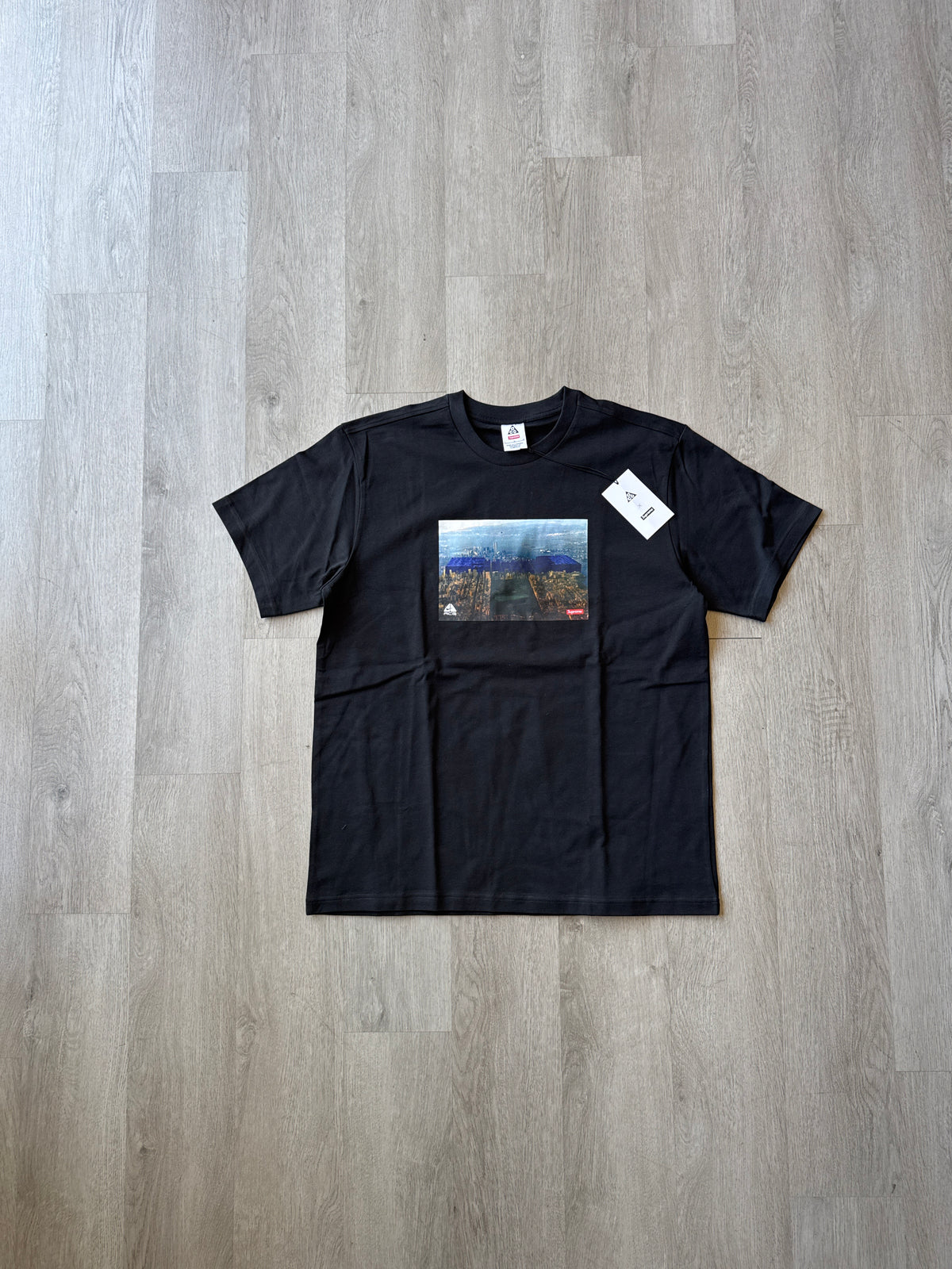 Supreme Nike ACG Grid Black Tee (FW22)