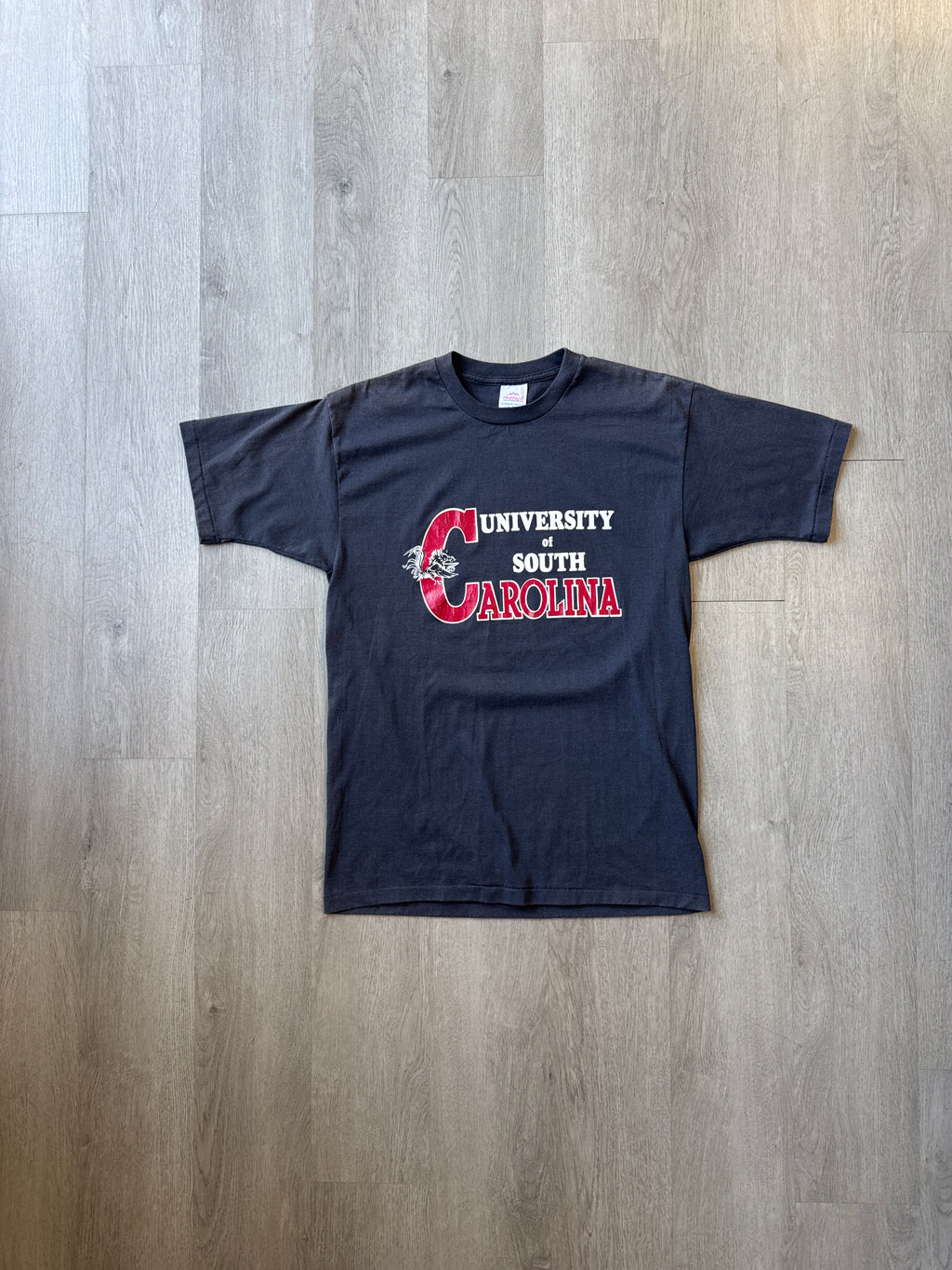 Vintage 90s University Of South Carolina Gamecocks Tee