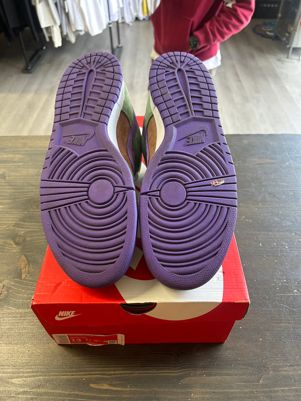 Pre-owned Nike Dunk Low SP Veneer