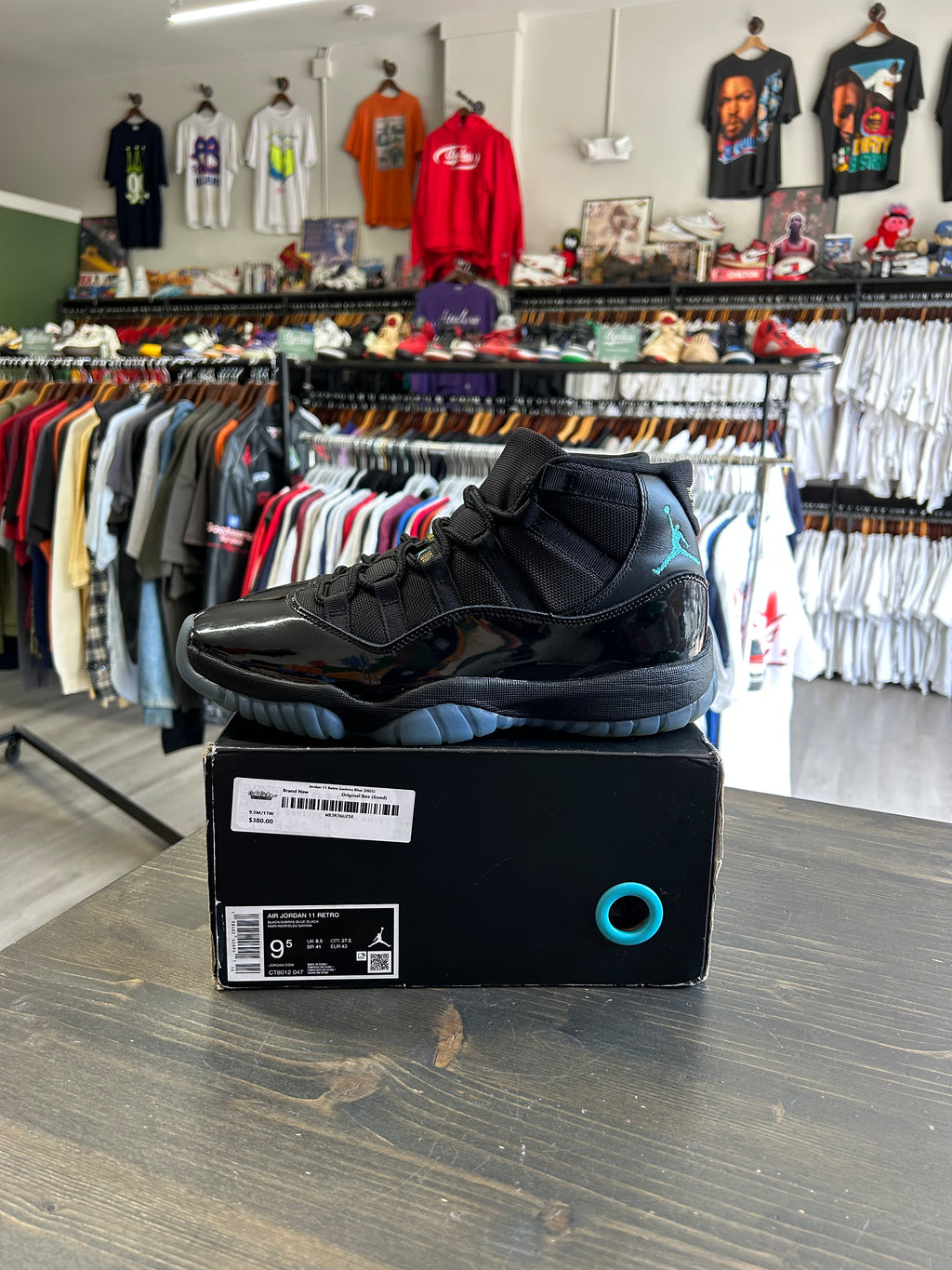 Pre-Owned Jordan 11 Retro Gamma Blue (2025)
