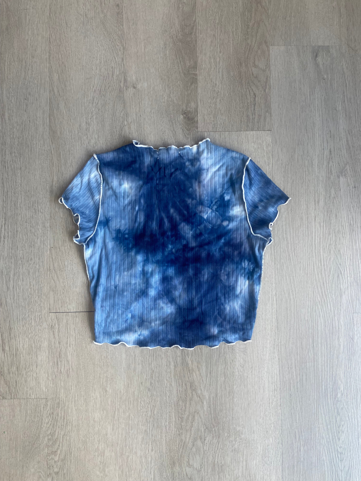 Women’s Tie-Dye Baby Tee