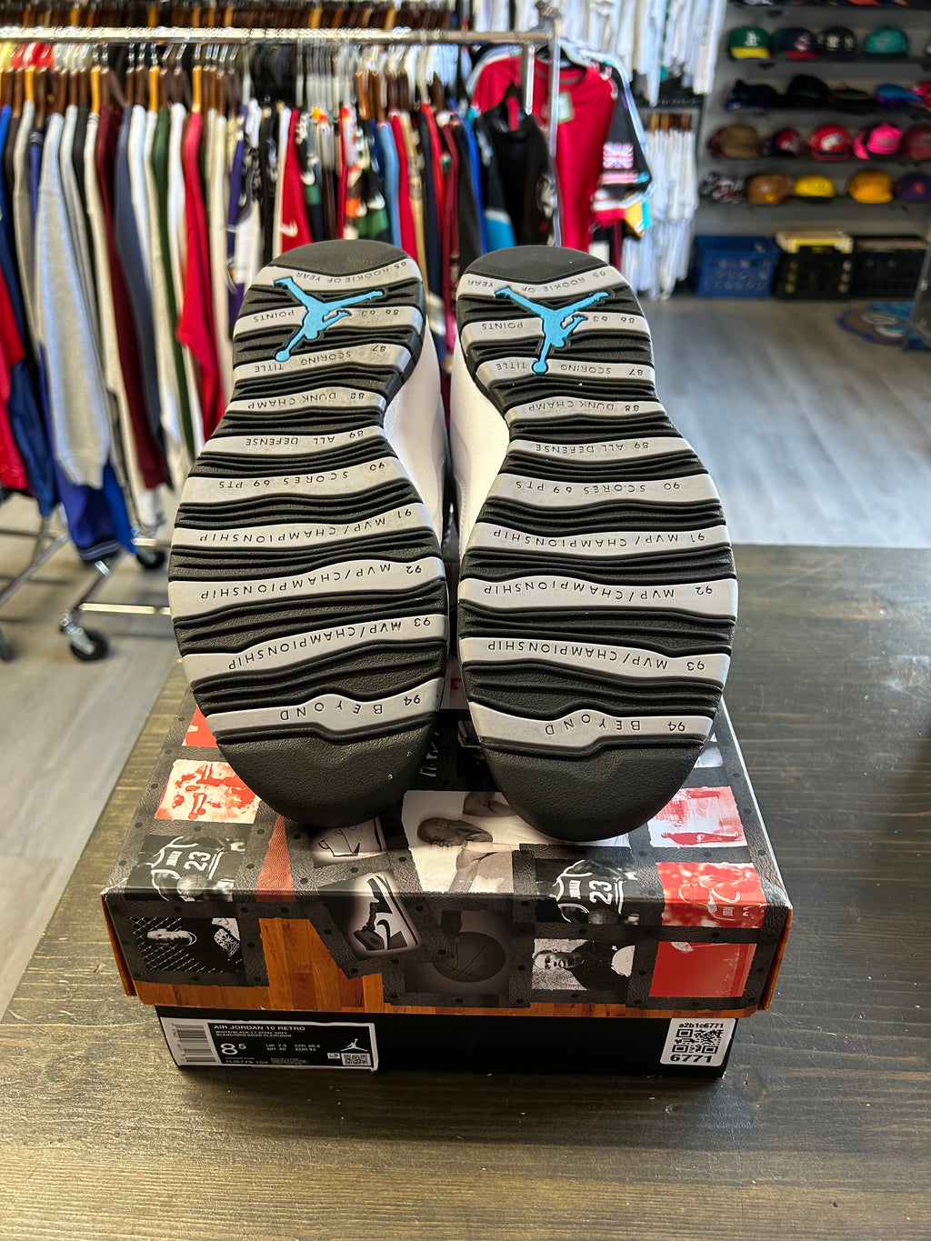 Pre-Owned Jordan 10 Retro OG Steel (2025)