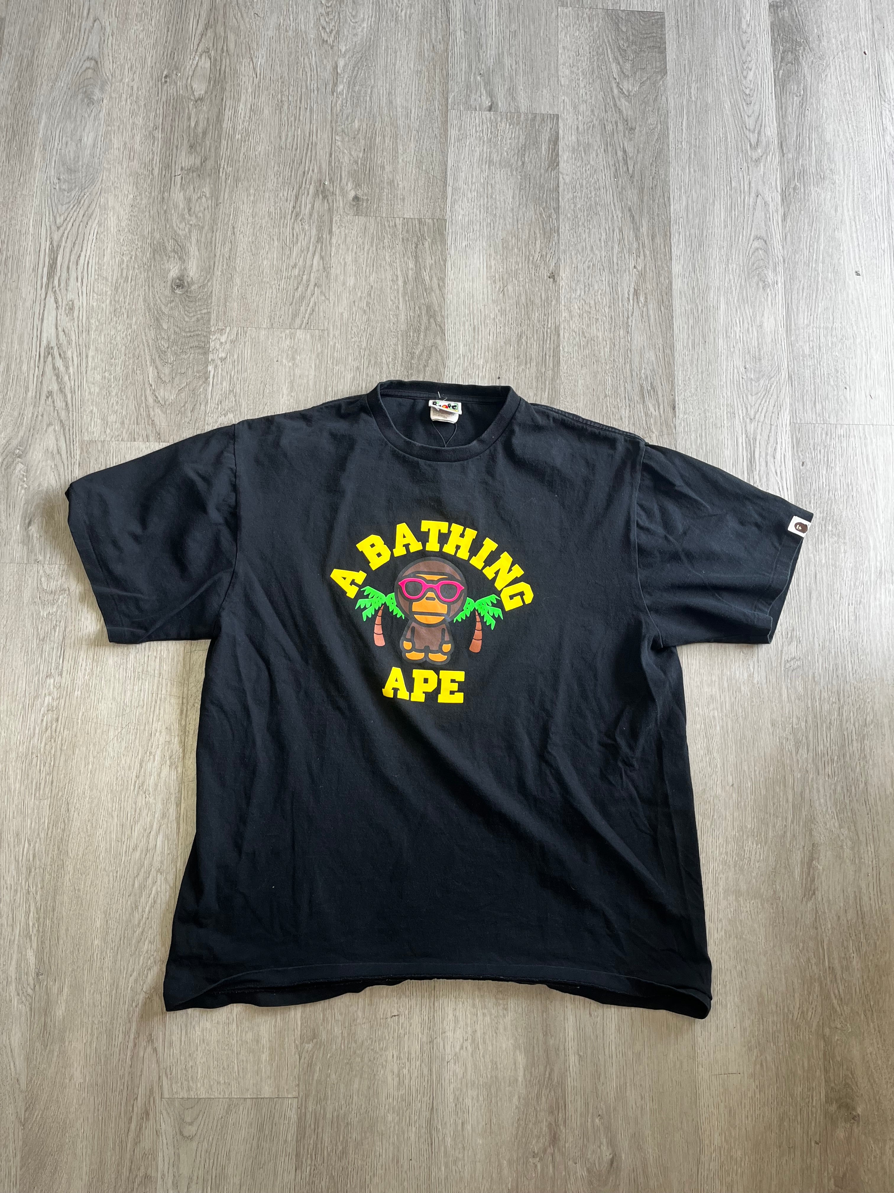 A Bathing Ape Milo College Summer Tee