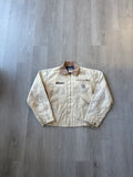Vintage Carhartt Detroit Distressed Tan Sun Faded Jacket
