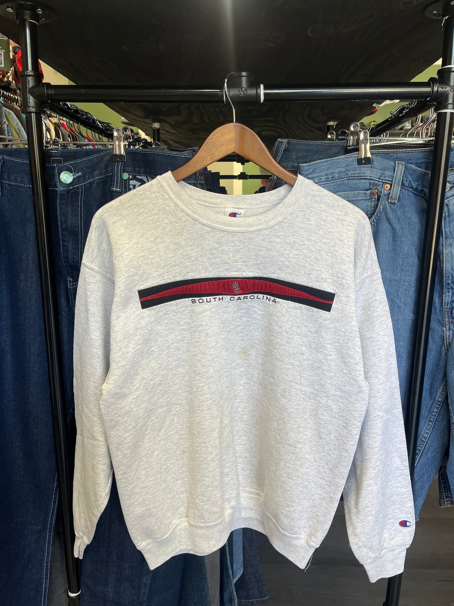 Vintage Champion University of South Carolina Sweatshirt