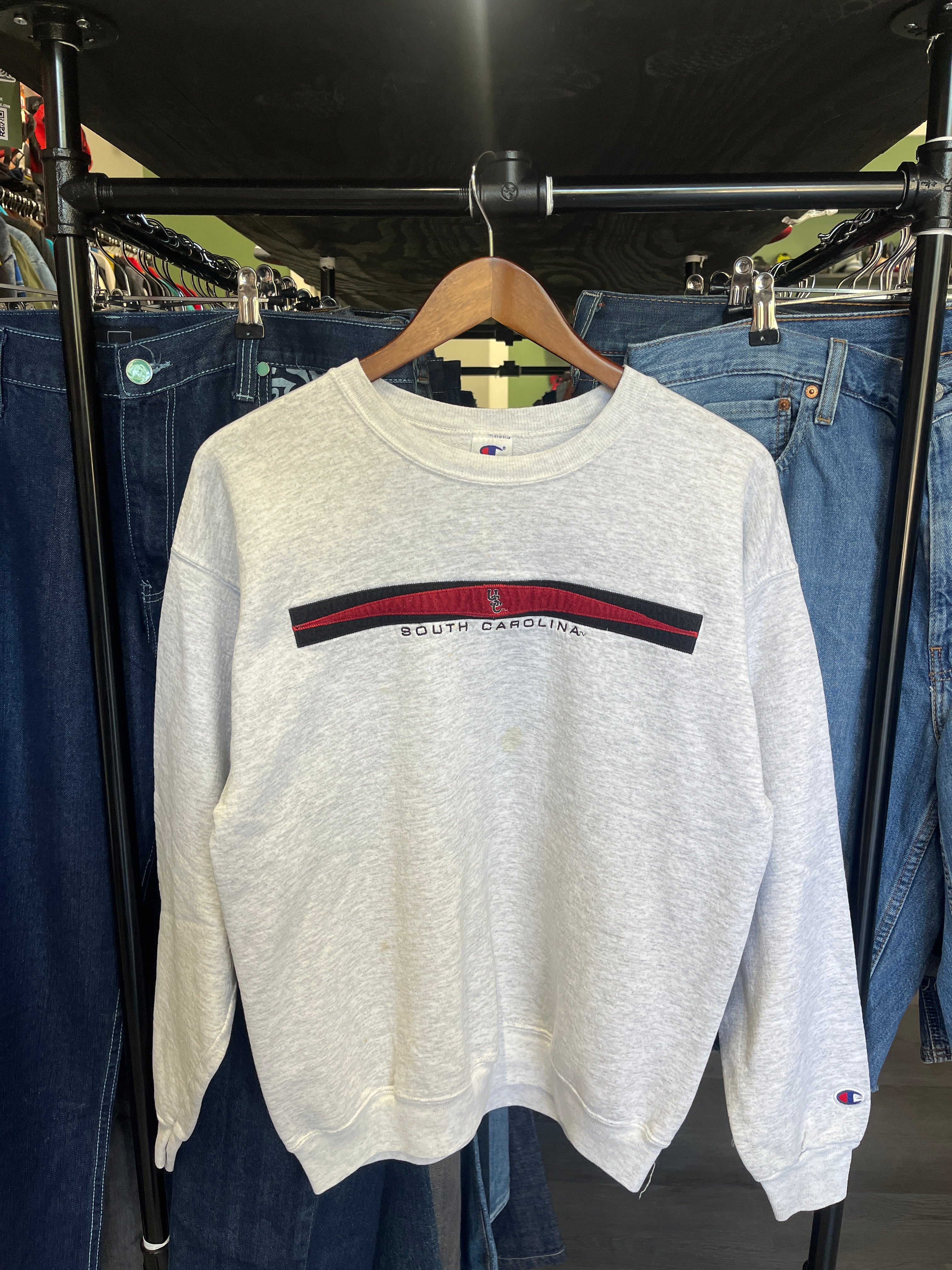 Vintage Champion University of South Carolina Sweatshirt