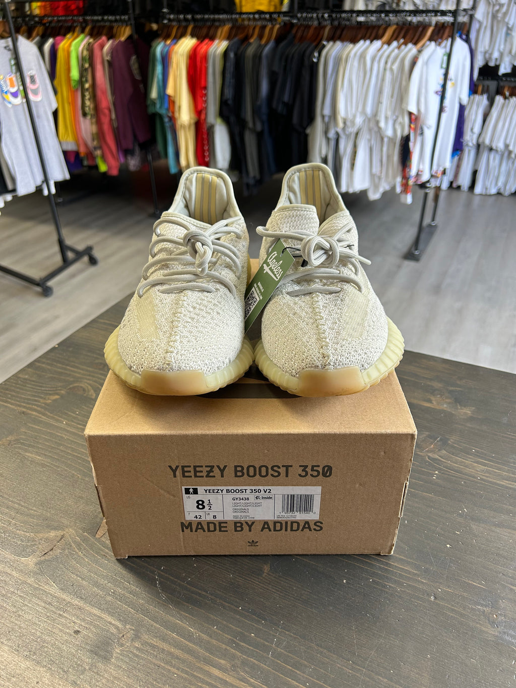 Pre-Owned Adidas Yeezy Boost 350 V2 Light