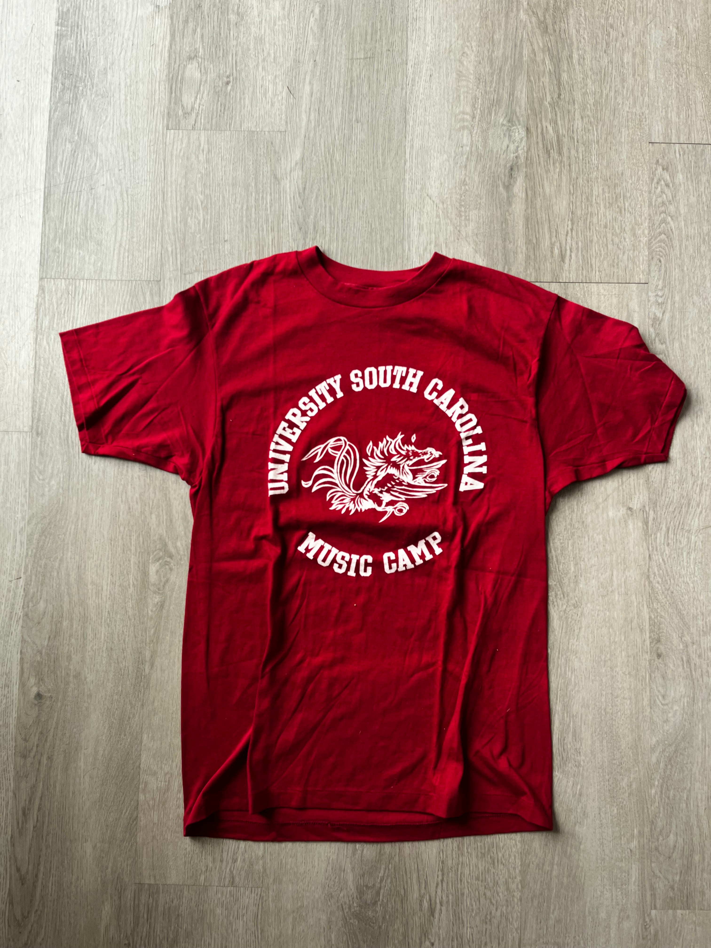 Vintage University of South Carolina Music Camp Tee