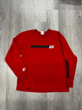 Vintage Nike Just Do It Red Longsleeve Tee