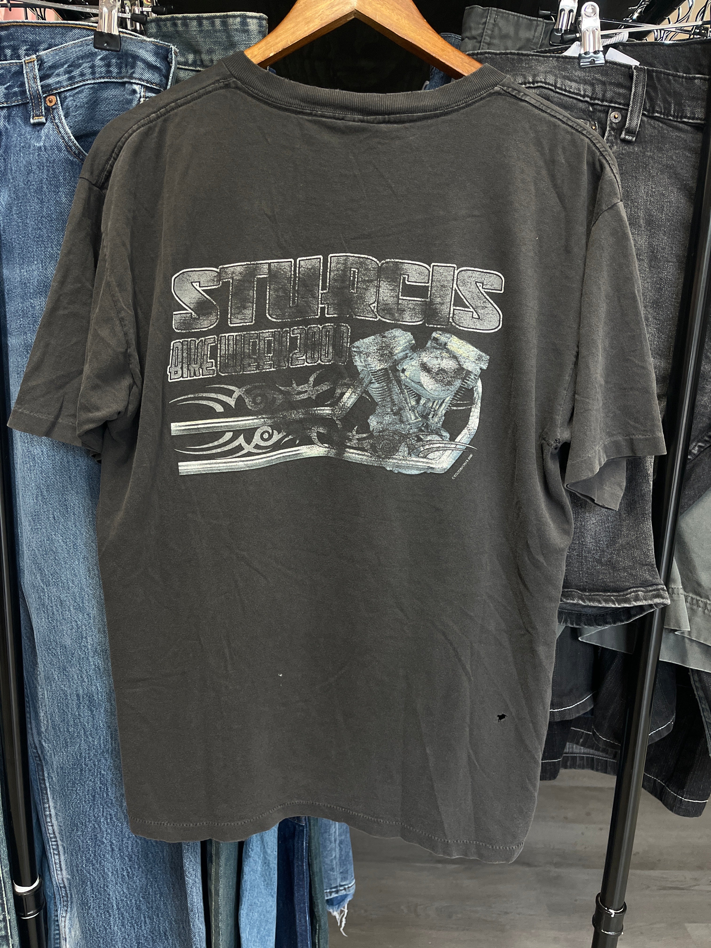 Vintage Sturgis Bike Week 2000 Tee