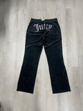 Women’s Black Juicy Couture Velour Sweatpants