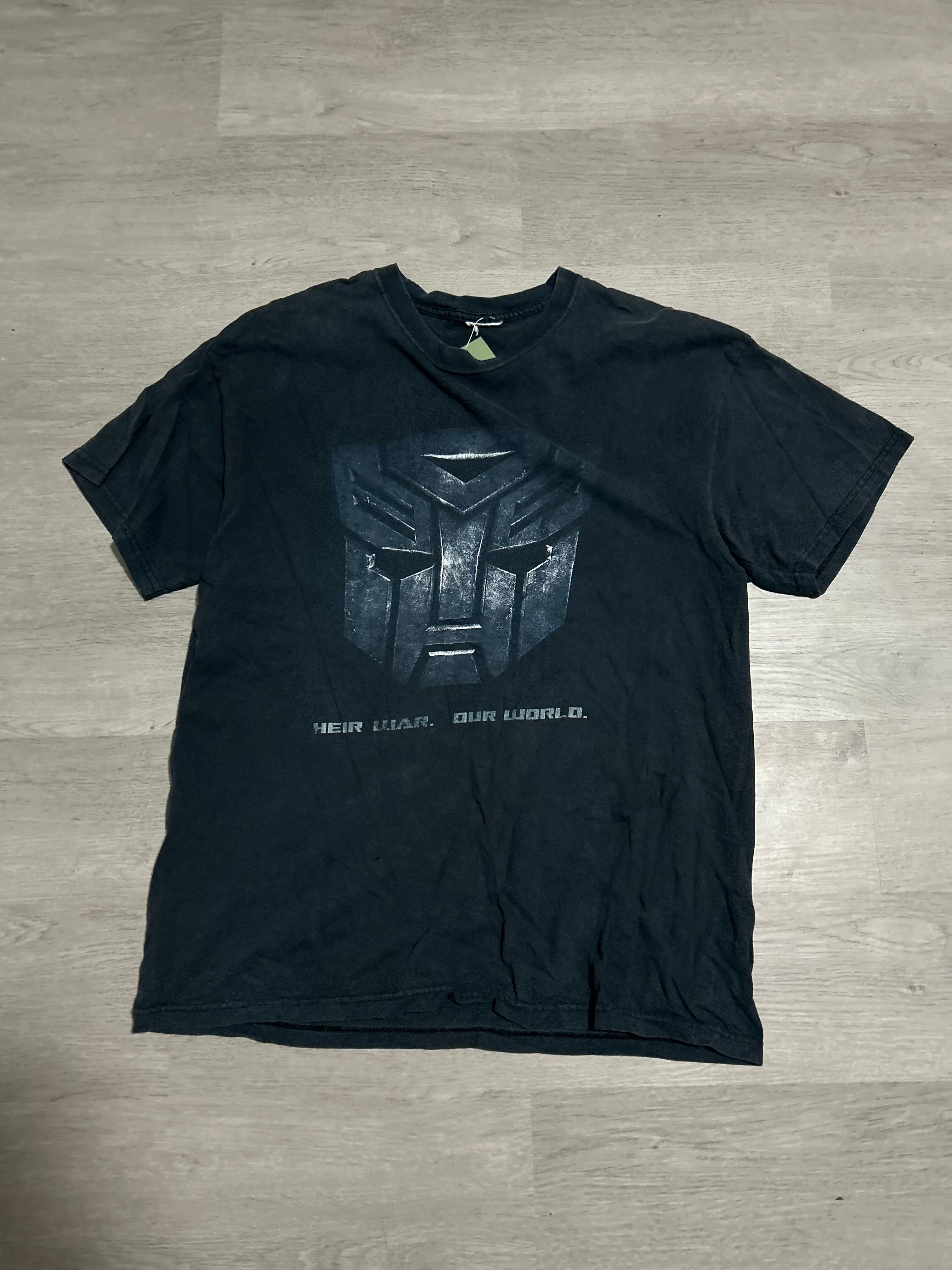 Black IMax Transformers Tee