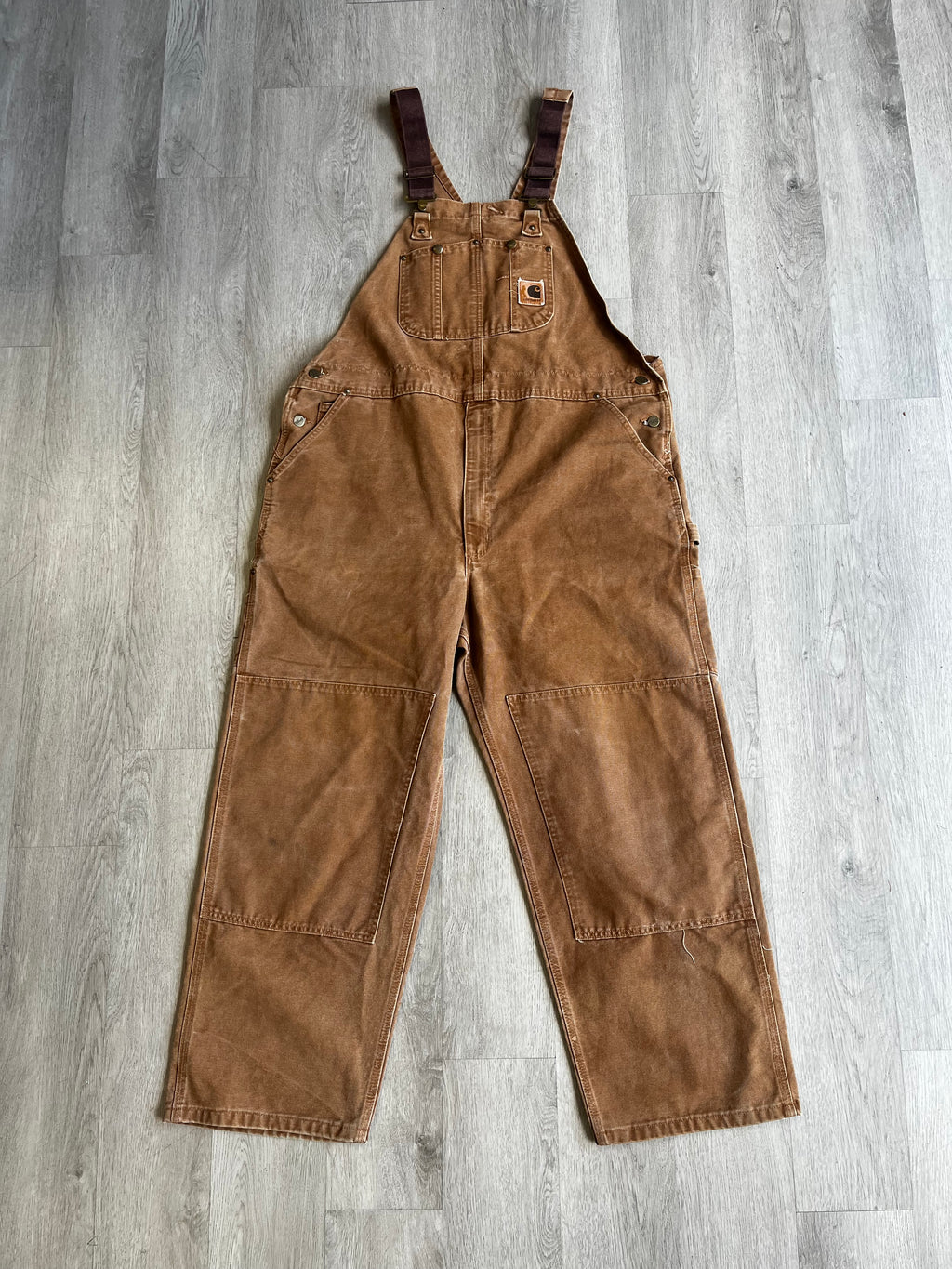 Carhartt Double Knee Bib Overalls