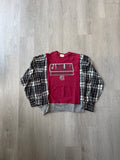 Women’s University Of South Carolina Gamecocks Upcycled Flannel Sweatshirt
