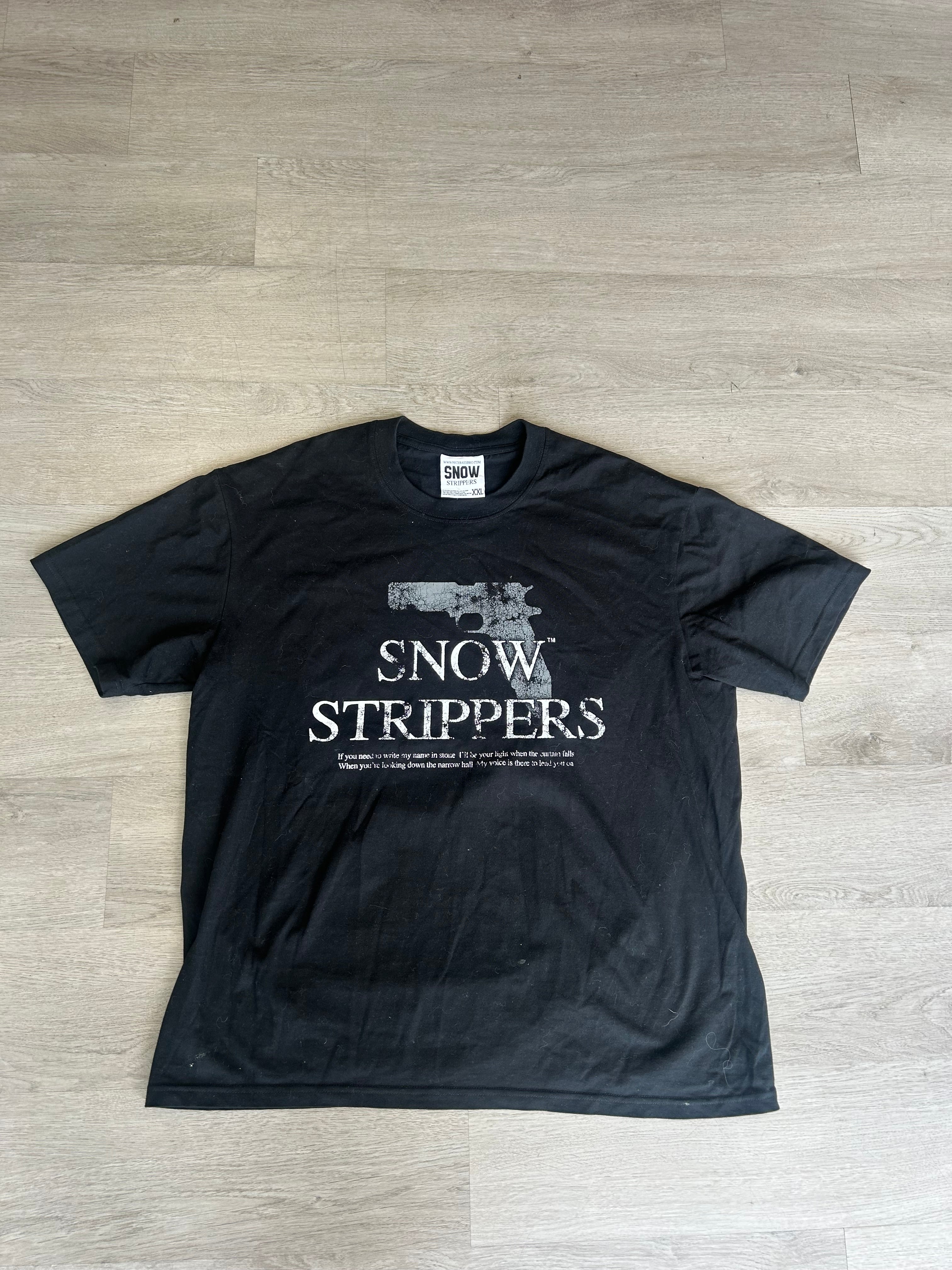 Snow Strippers Tour Tee