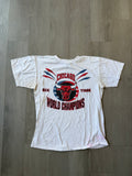 Vintage Chicago Bulls Six Times World Champions Tee