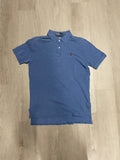 Polo By Ralph Lauren Washed Blue Small Pony Collared Shirt
