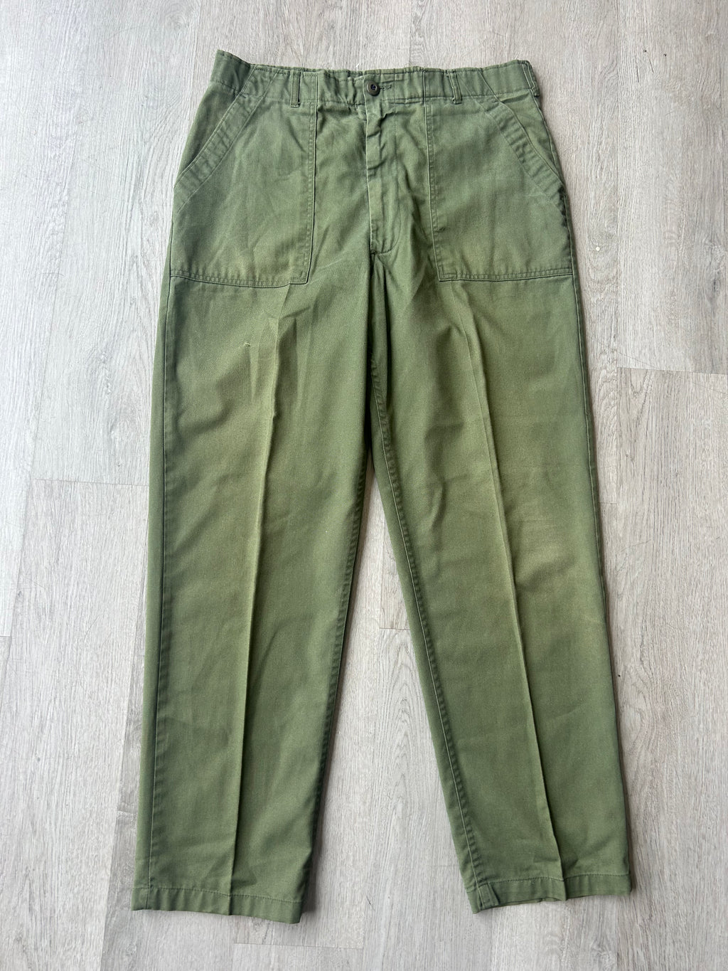Vintage Military Cargo Pants