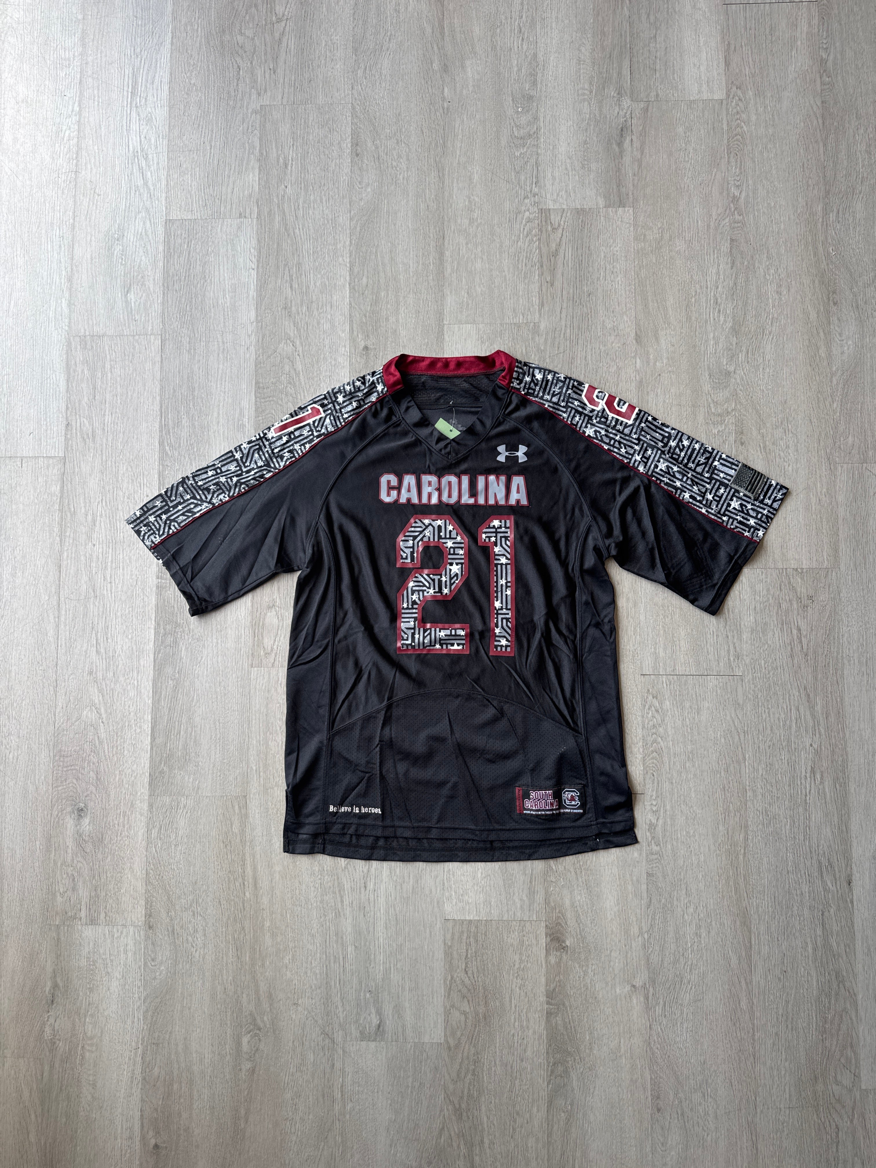 Under Armour University Of South Carolina Gamecocks Wounded Warrior Project Football Jersey