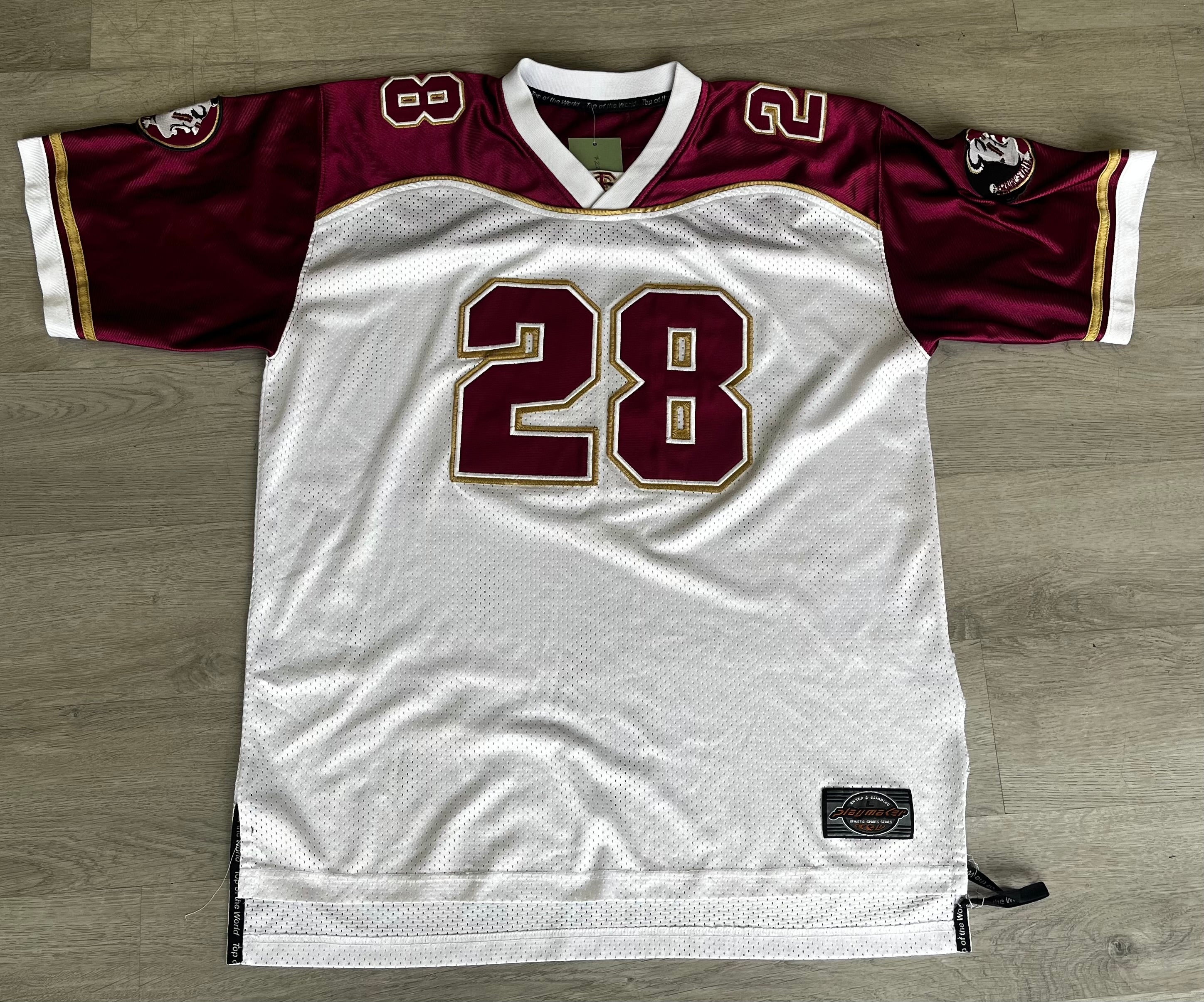 Vintage Florida State Seminoles Jersey