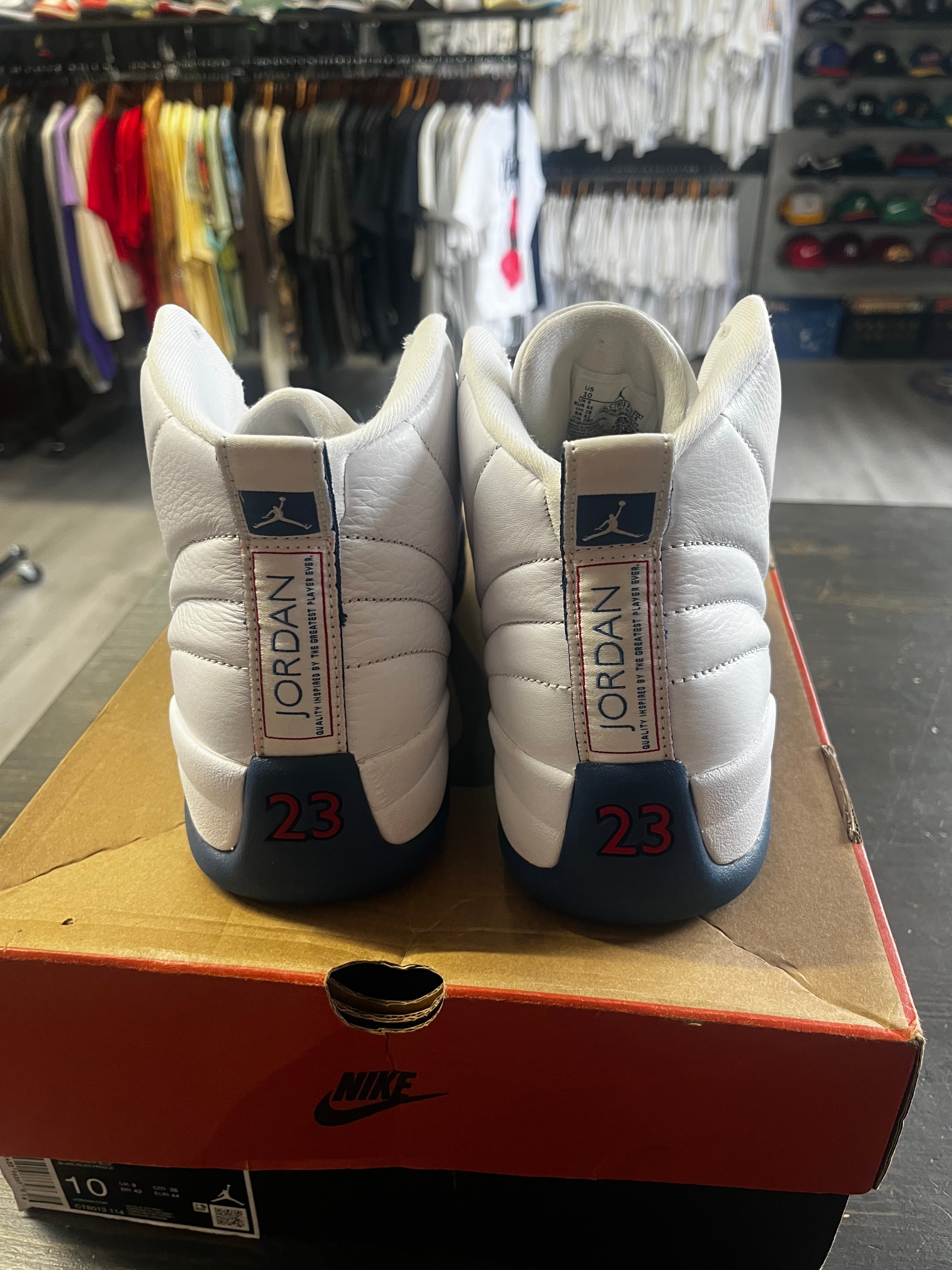 Pre-Owned Air Jordan 12 Retro French Blue