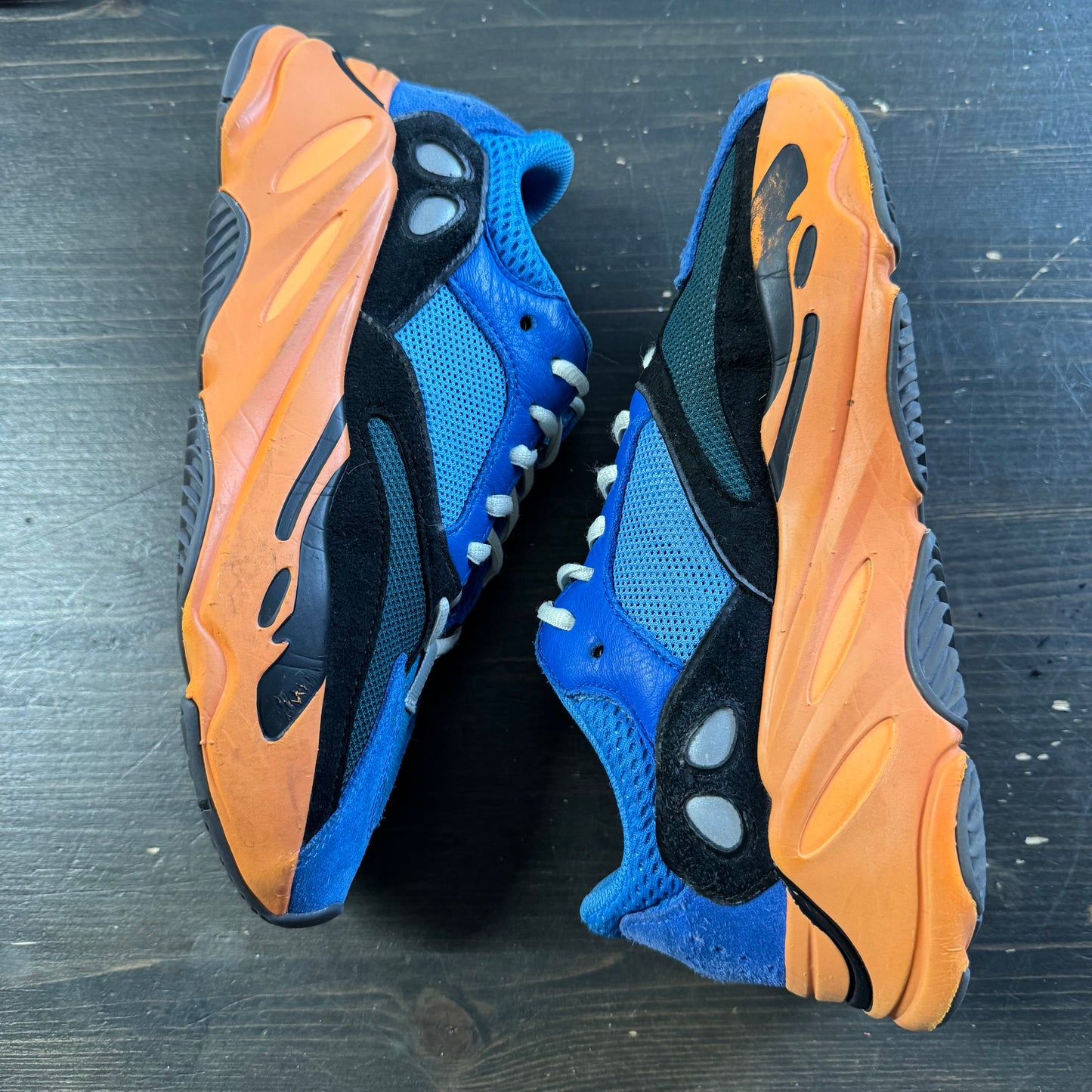Pre-owned Adidas Yeezy Boost 700 Bright Blue