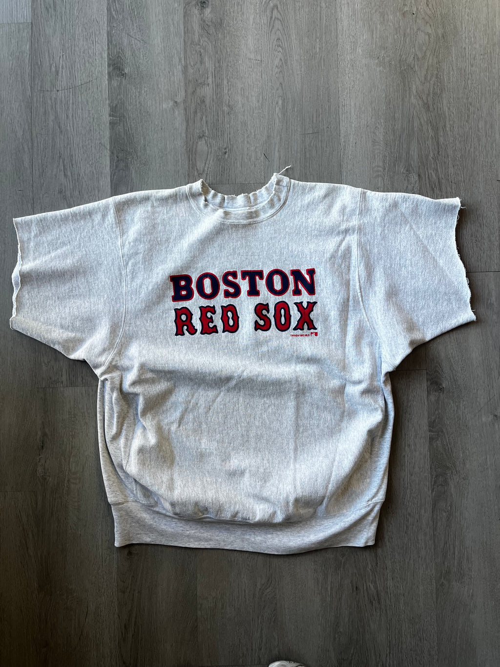 Vintage Boston Tee Sox Cut Sweatshirt