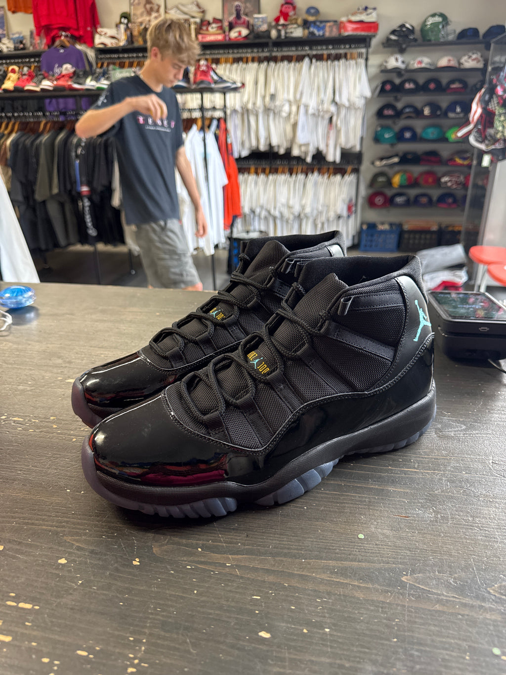 Pre-owned Jordan Retro 11 Gamma Blue 2025