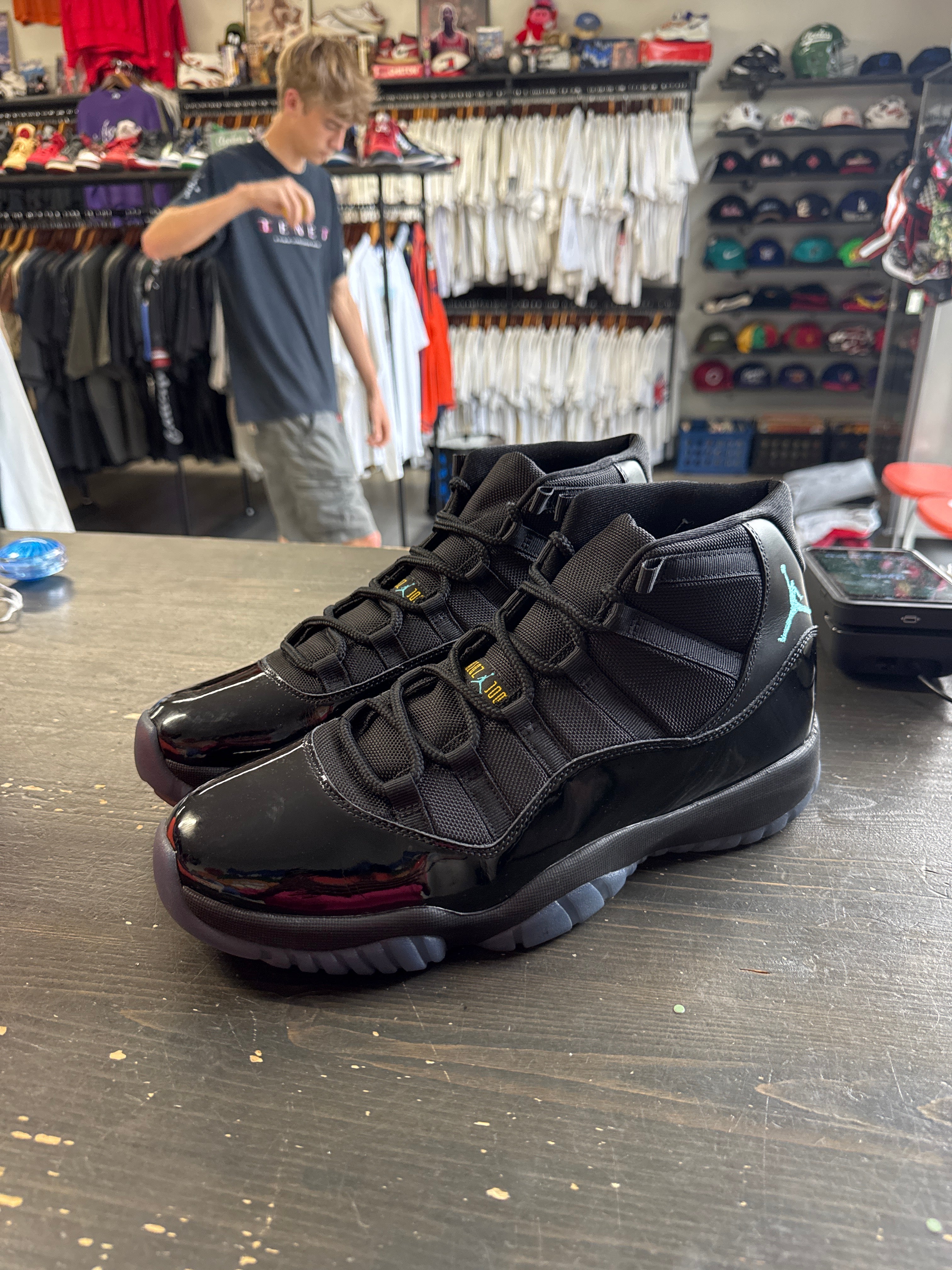 Pre-owned Jordan Retro 11 Gamma Blue 2025