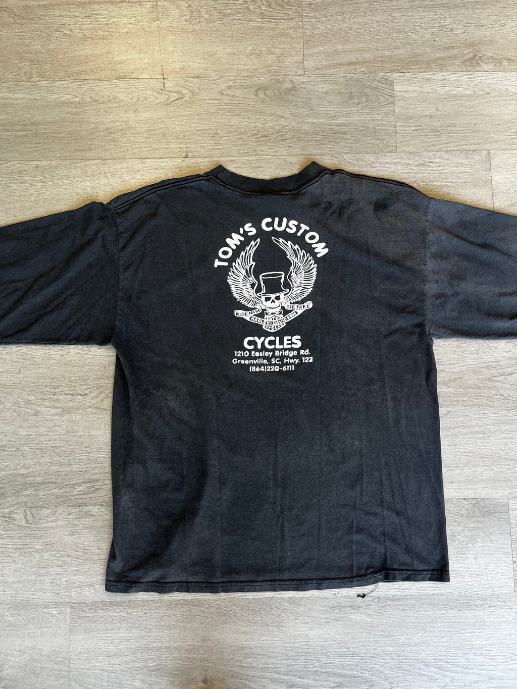 Vintage Tom's Custom Cycle Tee