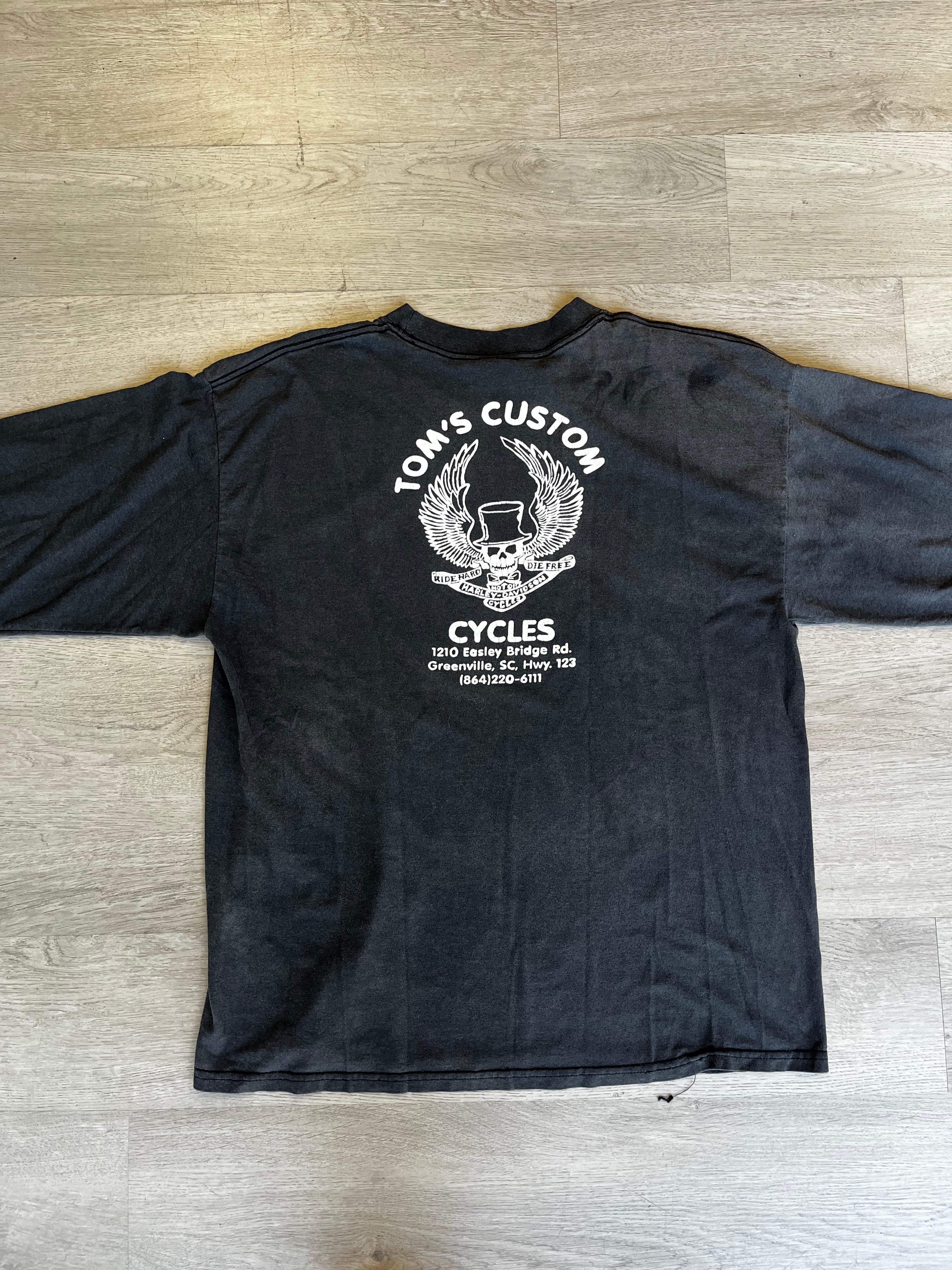 Vintage Tom's Custom Cycle Tee