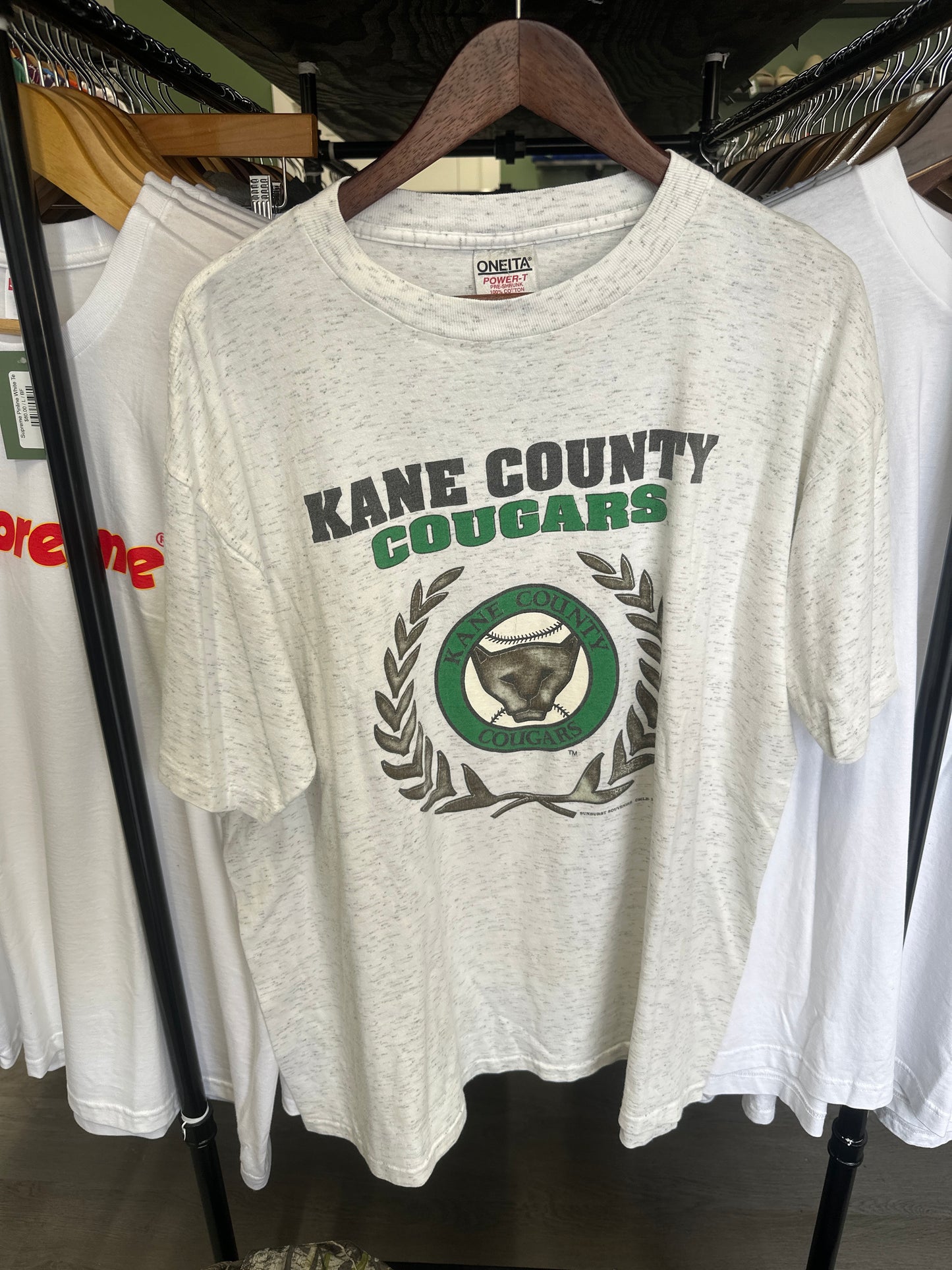 Vintage Kane County Cougars MLB Tee