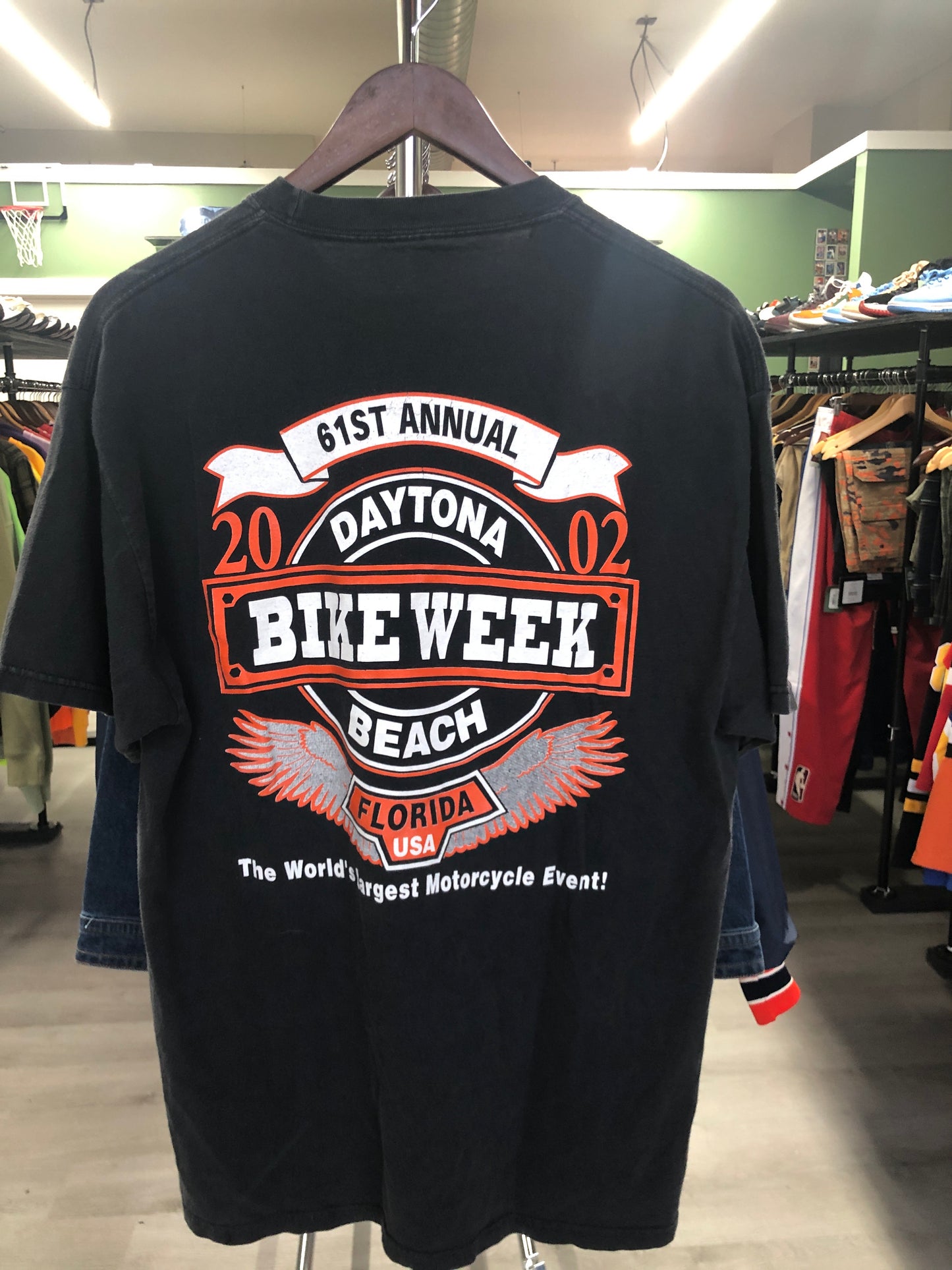 61st Annual Bike Week Tee