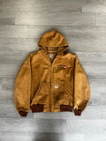 Vintage Carolina Scales Carhartt Hooded Active Jacket