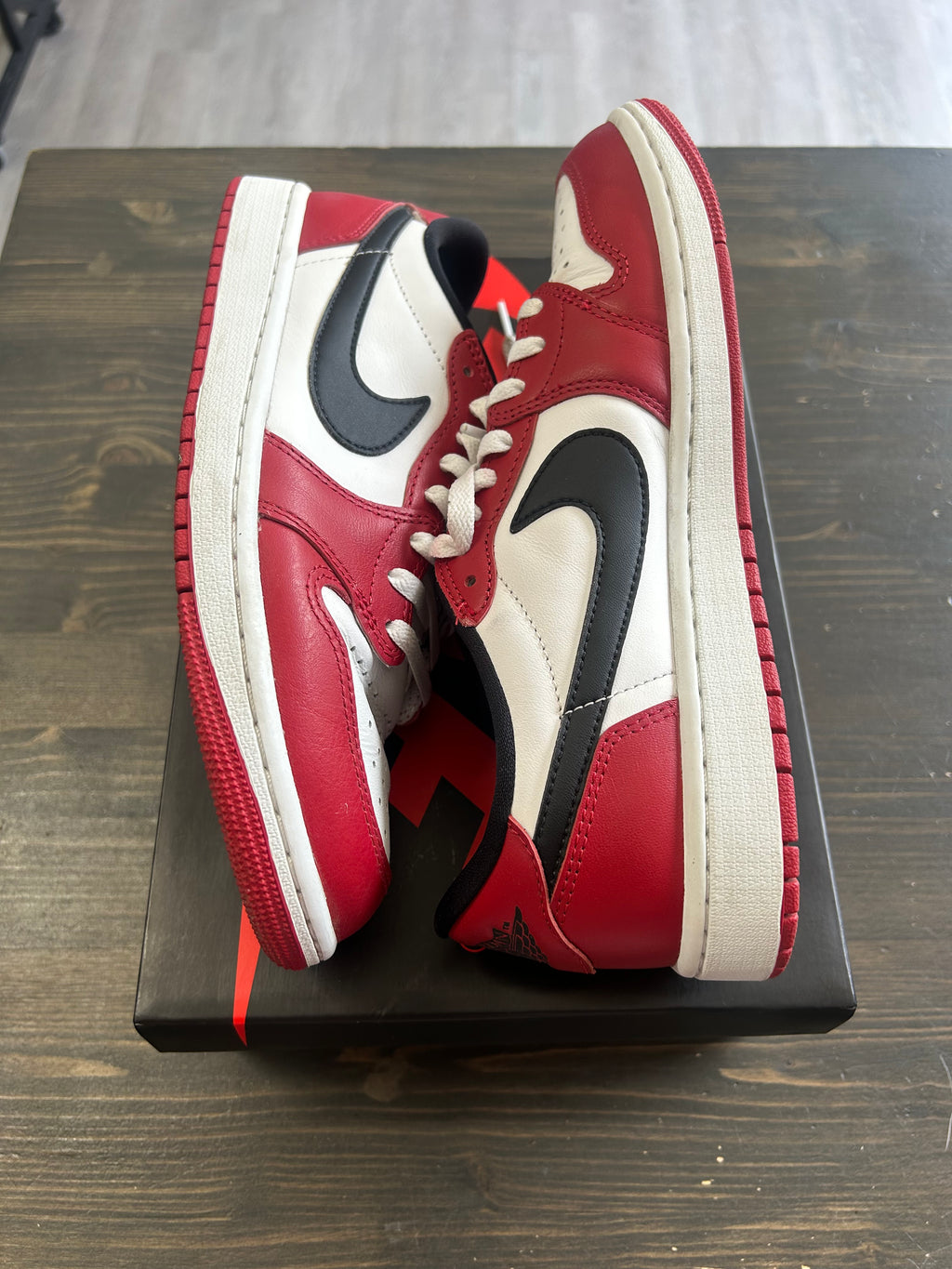 Pre-Owned Jordan 1 Retro Low OG Chicago (2025)