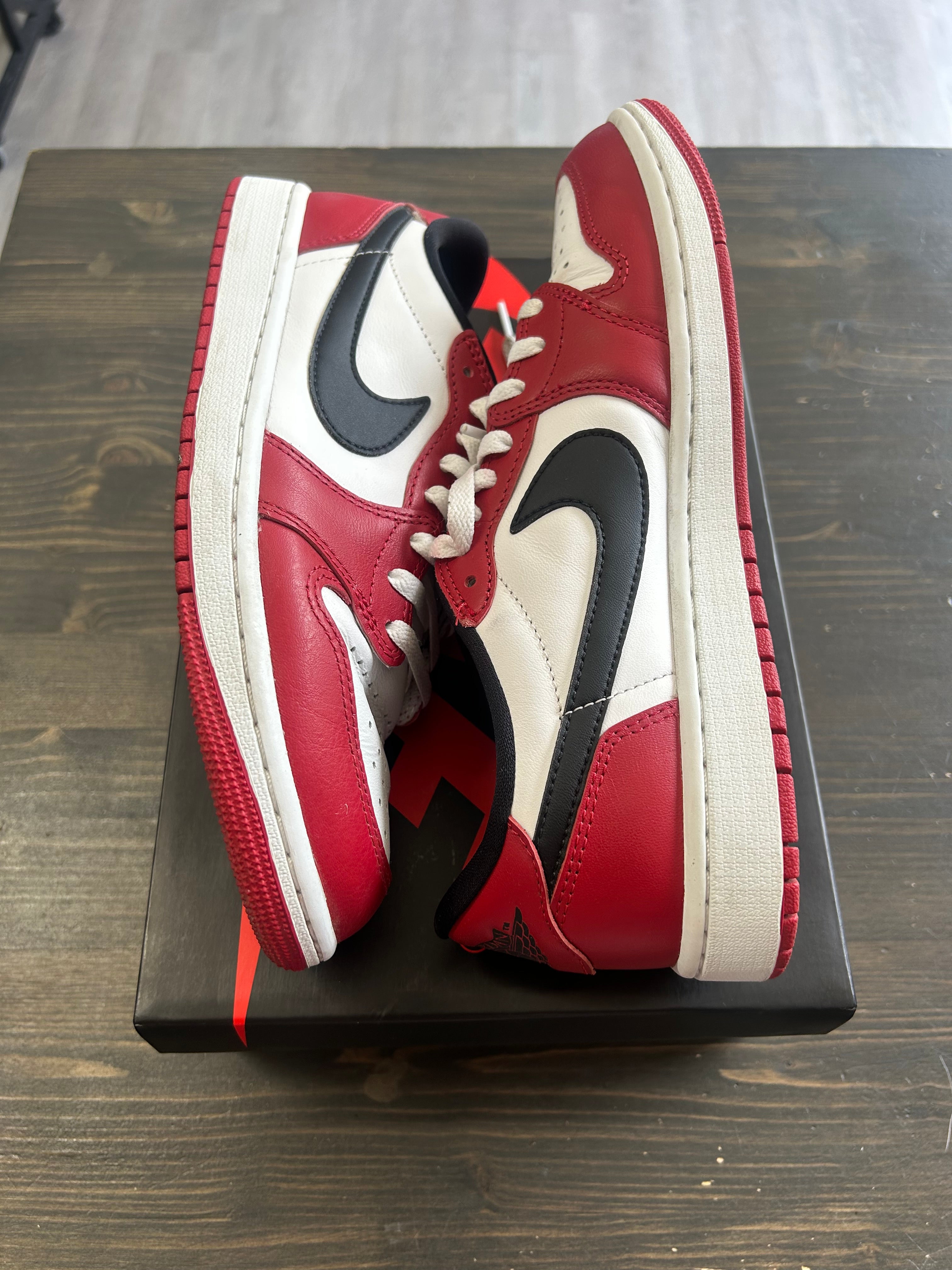 Pre-Owned Jordan 1 Retro Low OG Chicago (2025)
