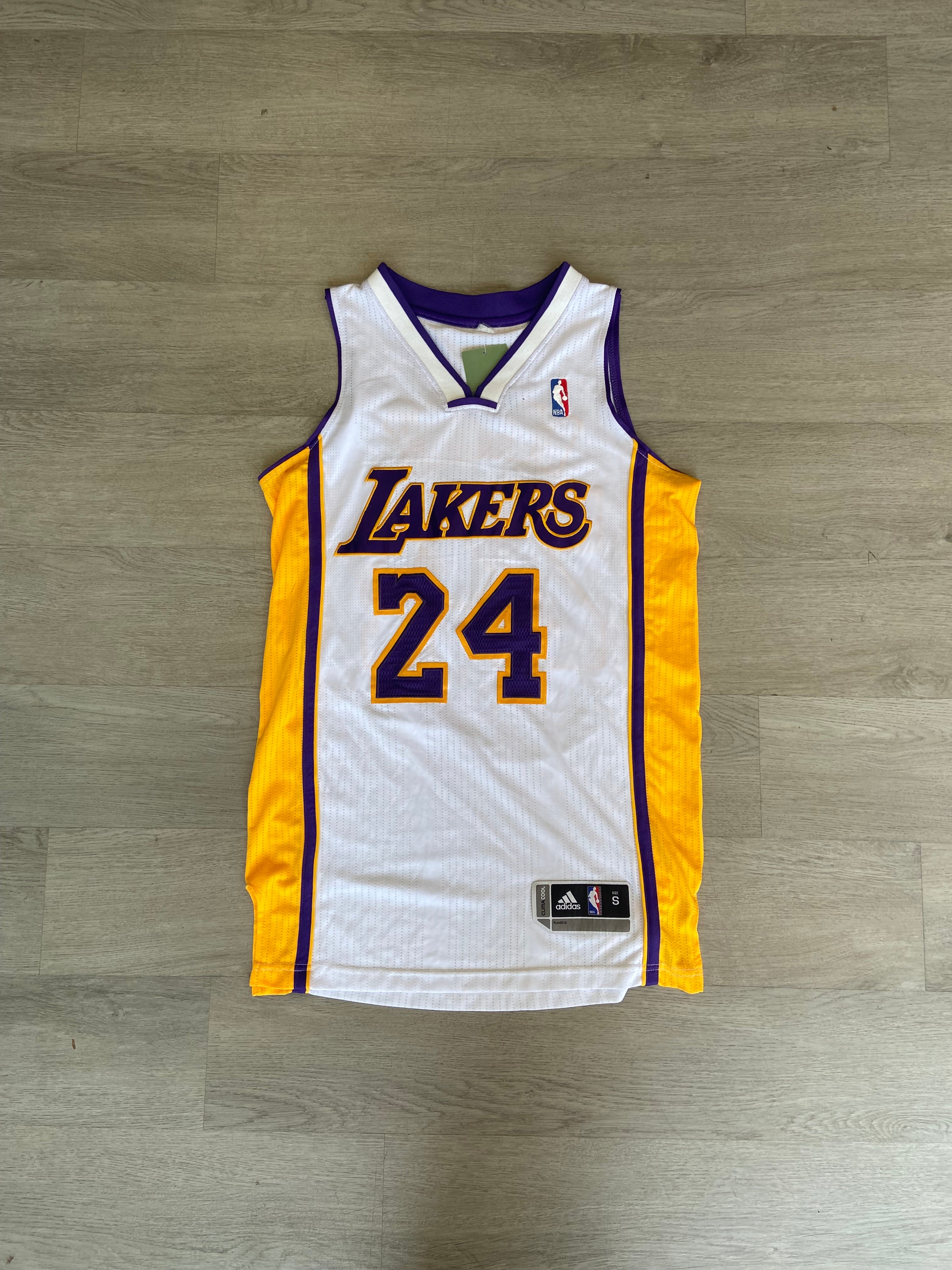 Vintage Adidas NBA Los Angeles Lakers Kobe Bryant Jersey