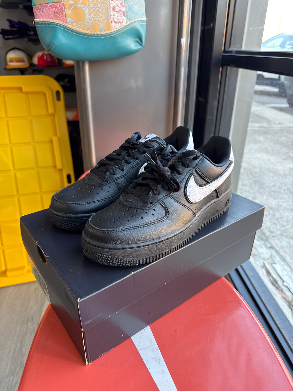 Nike Air Force 1 Low QS Black White